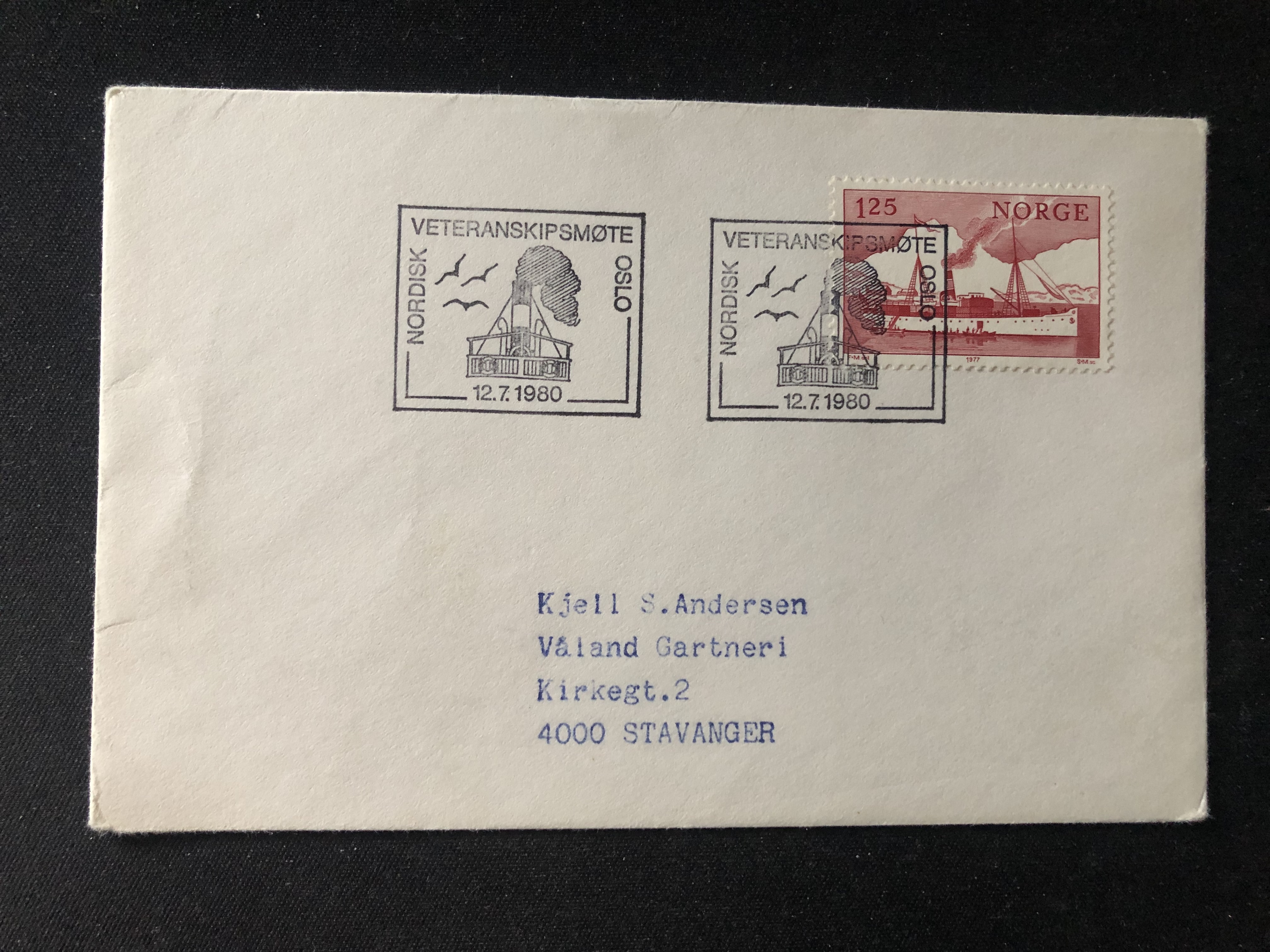 Nordisk Veteranskibsmøte, Oslo 12-7-1980