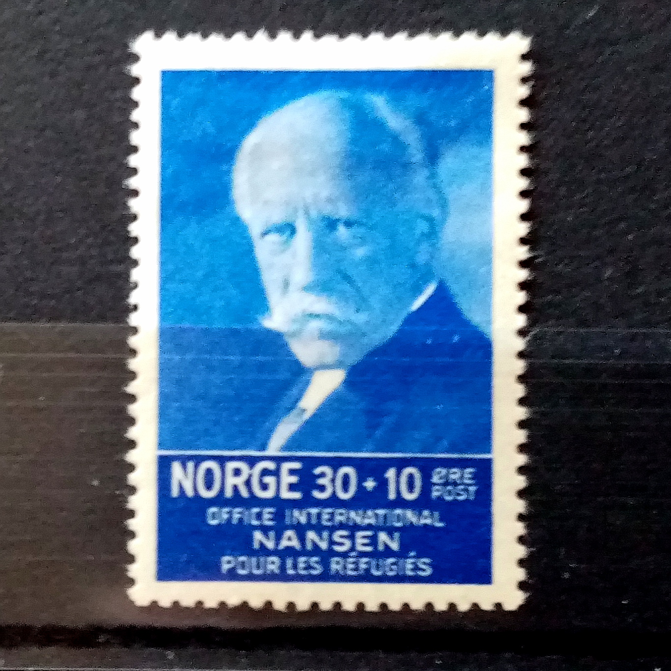Norge - Nk 196. Nansen I. (1935) *