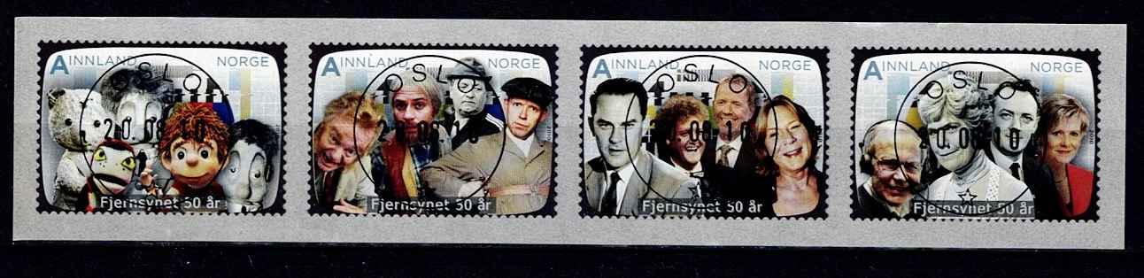 NK 1761-64. 4-STRIPE. LUX STEMPLET 1.DAG