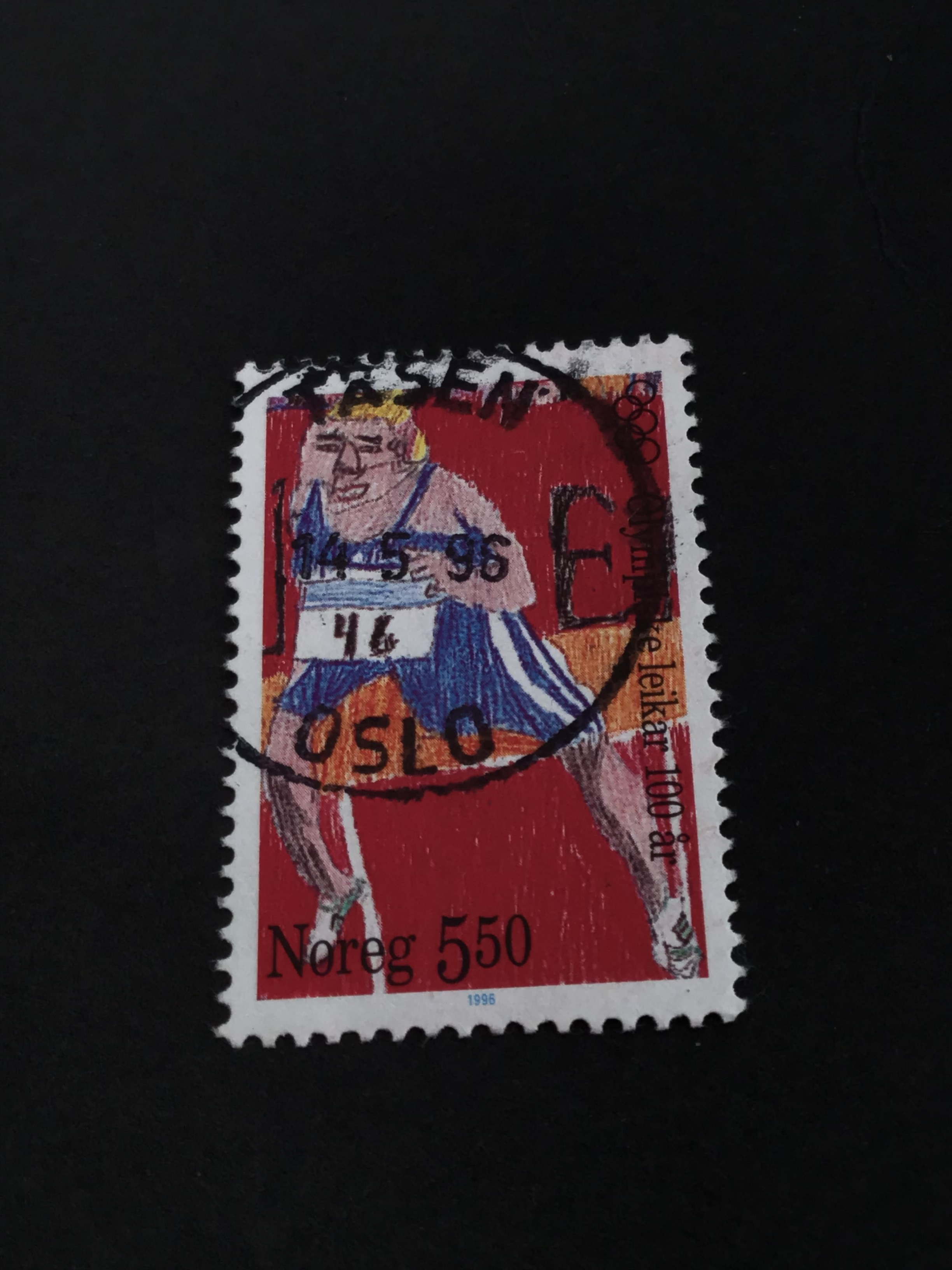 Tåsen. 14 5 96