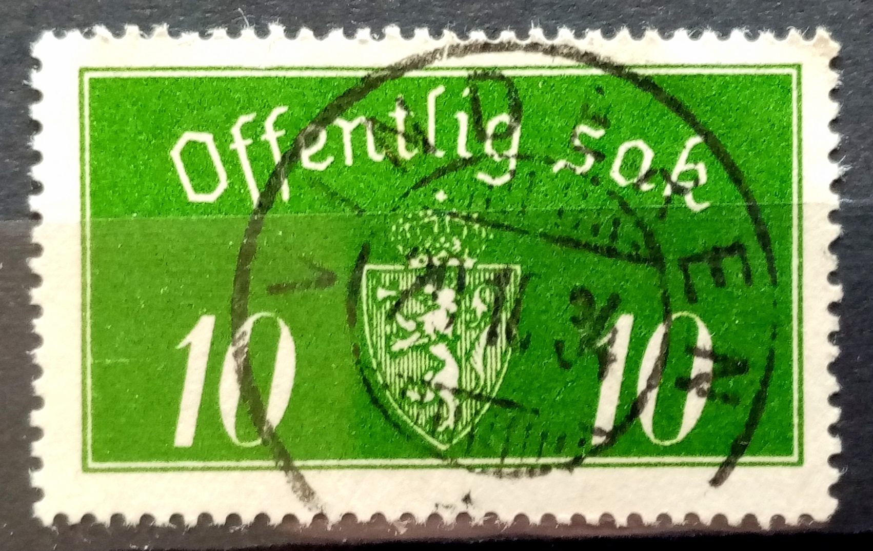 Norge - Tj 23. VINDEREN. 20.10.34.