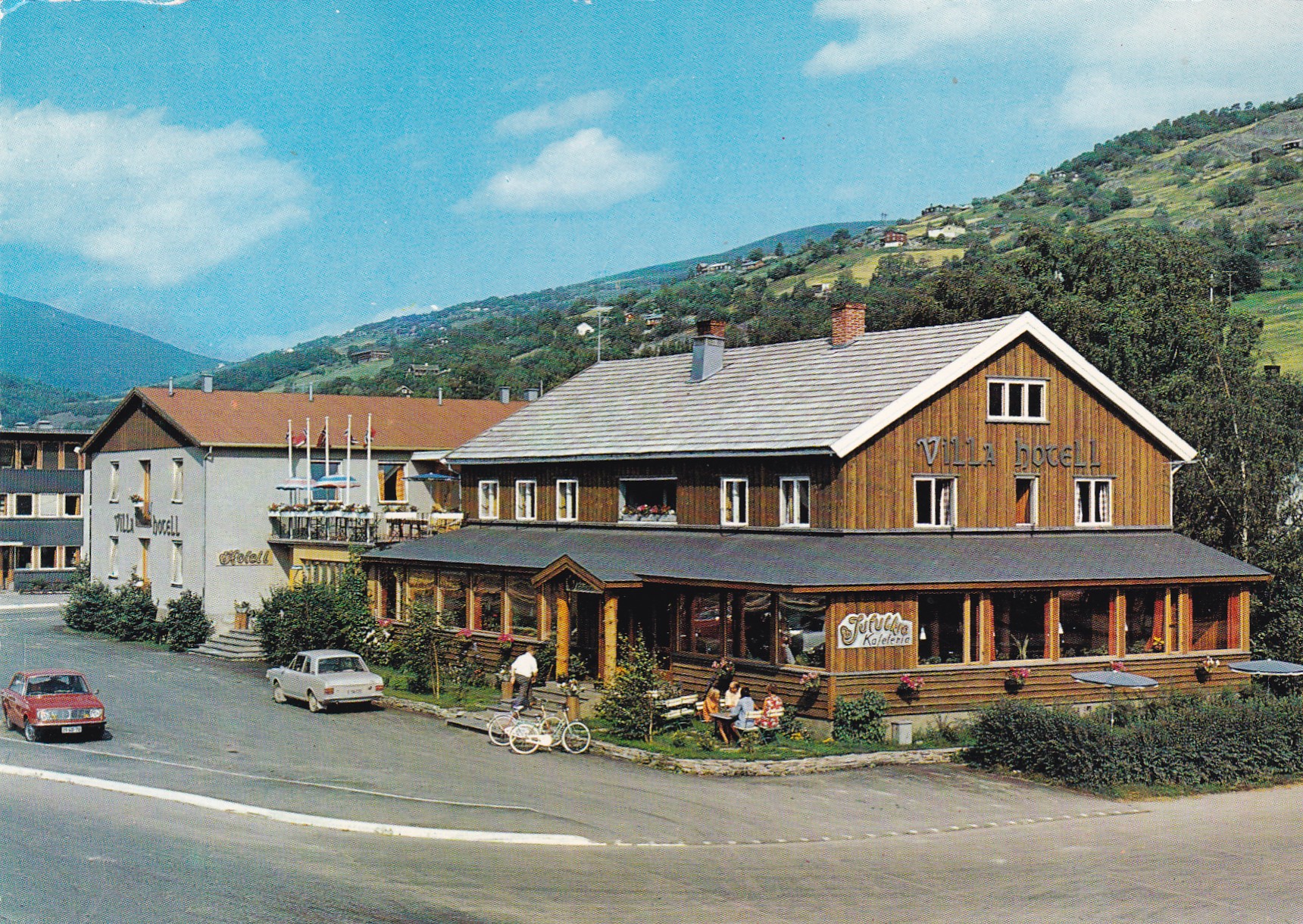 Villa Hotel, Vågåmo ( Mittet 1505/16)