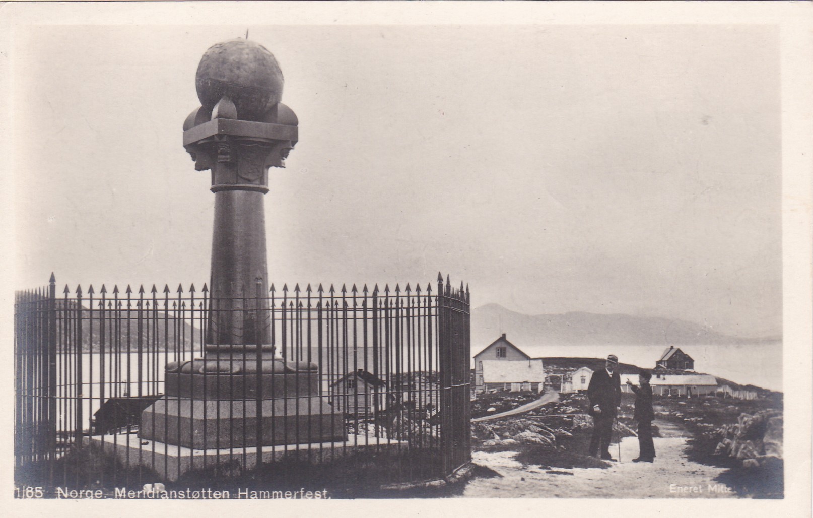 Meridianstøtten, Hammerfest ( Eneret Mittet 1/85)