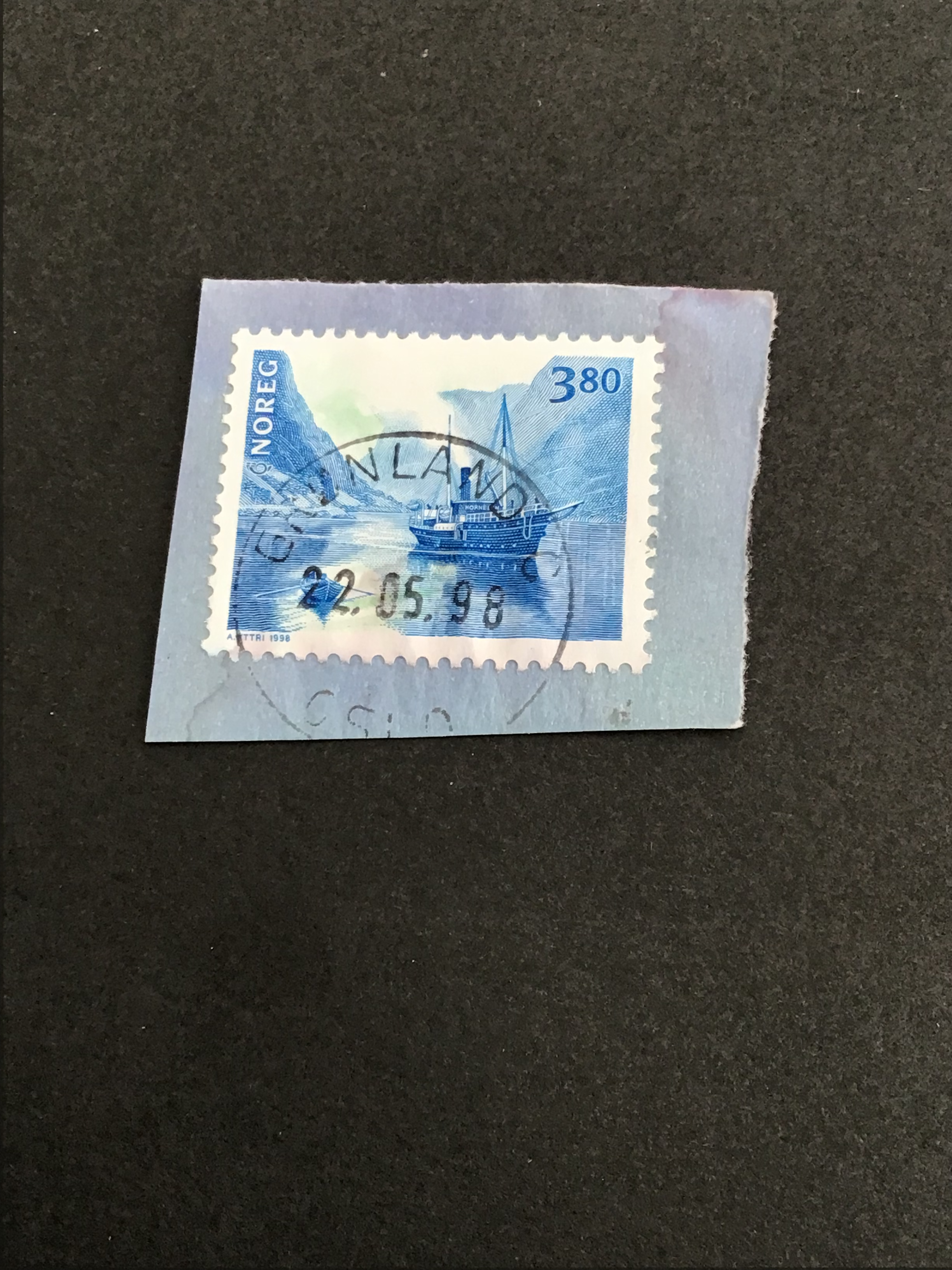 Grønland. nr 2. 22 05 98