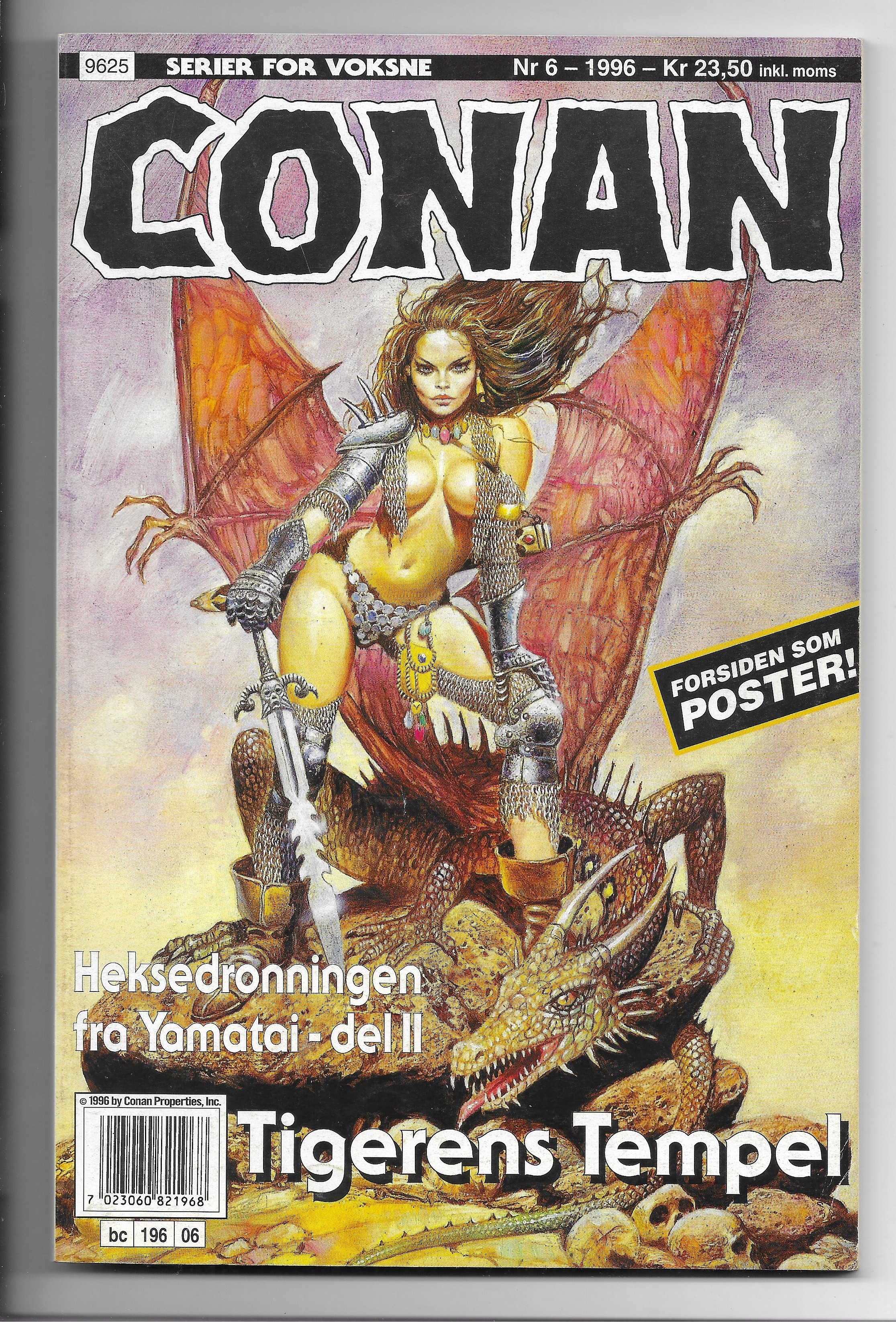 CONAN  Nr.6  1996  VF-