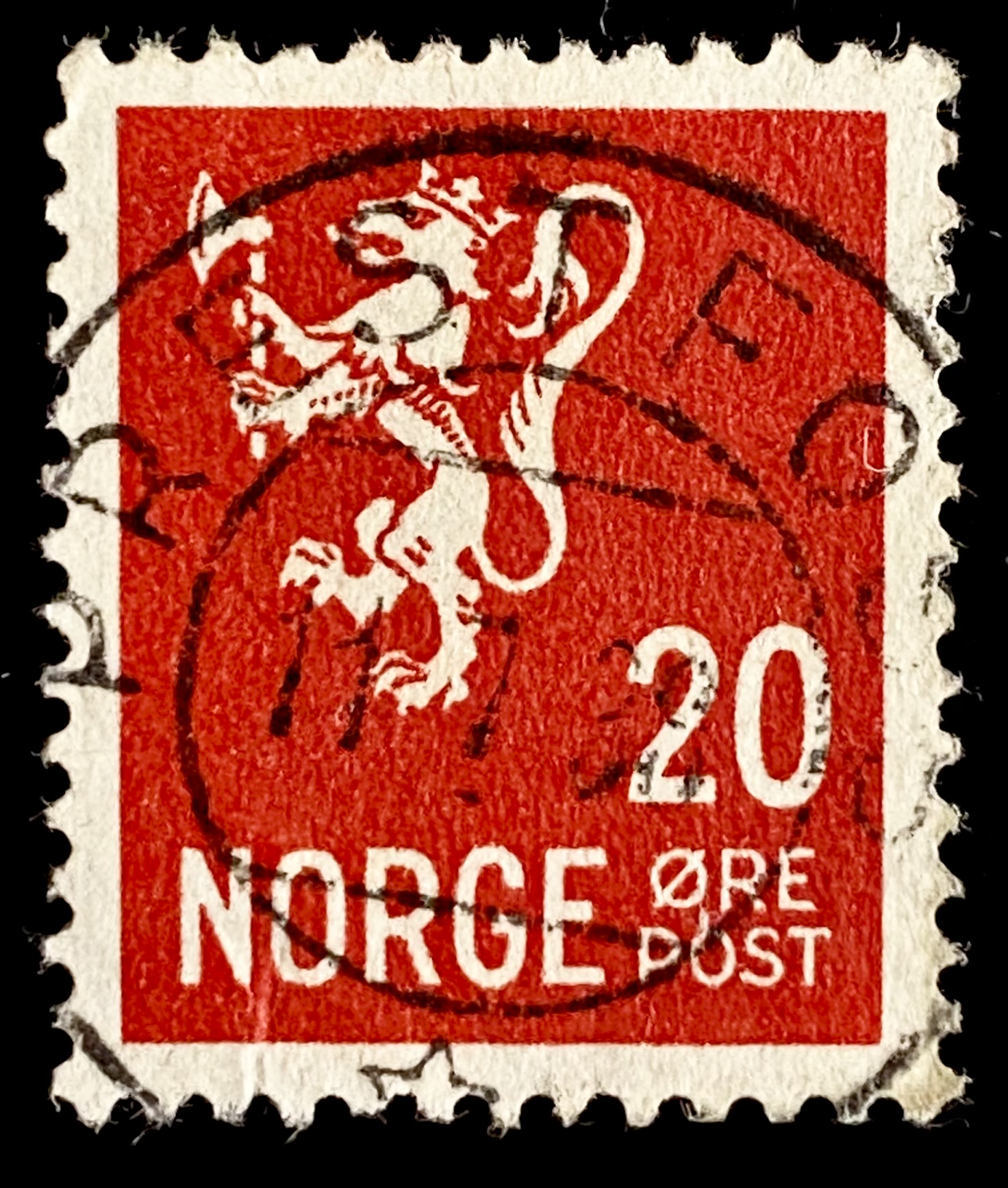 NK 205 Prestfoss 11 7 38