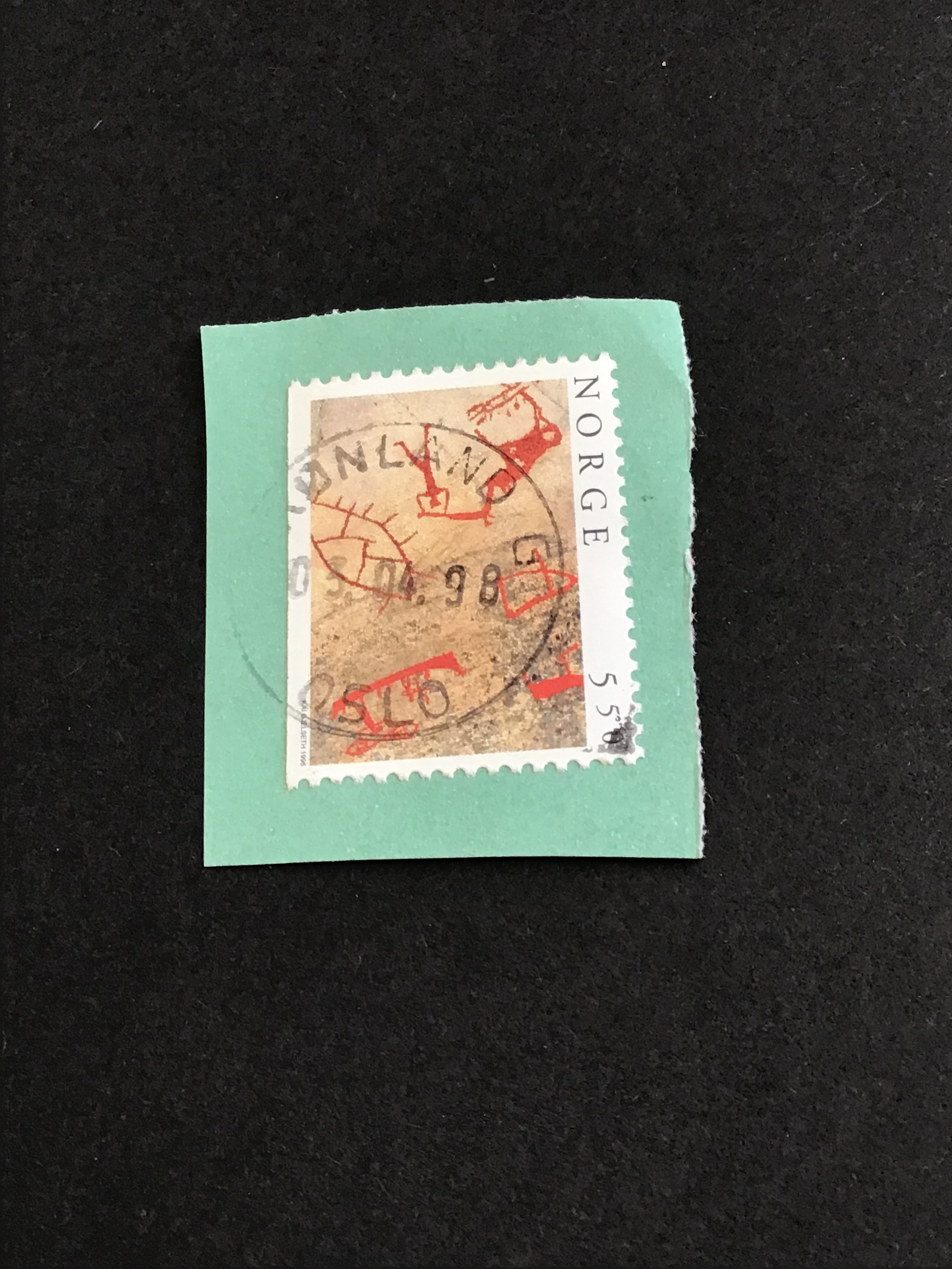 Grønland nr 1. 03 04 98