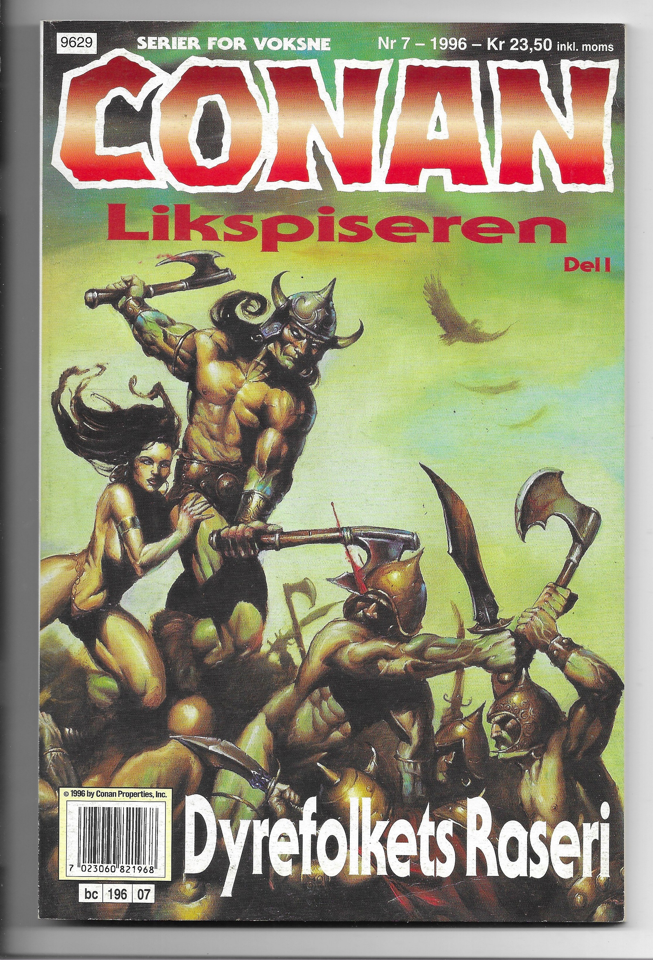 CONAN  Nr.7  1996  FN