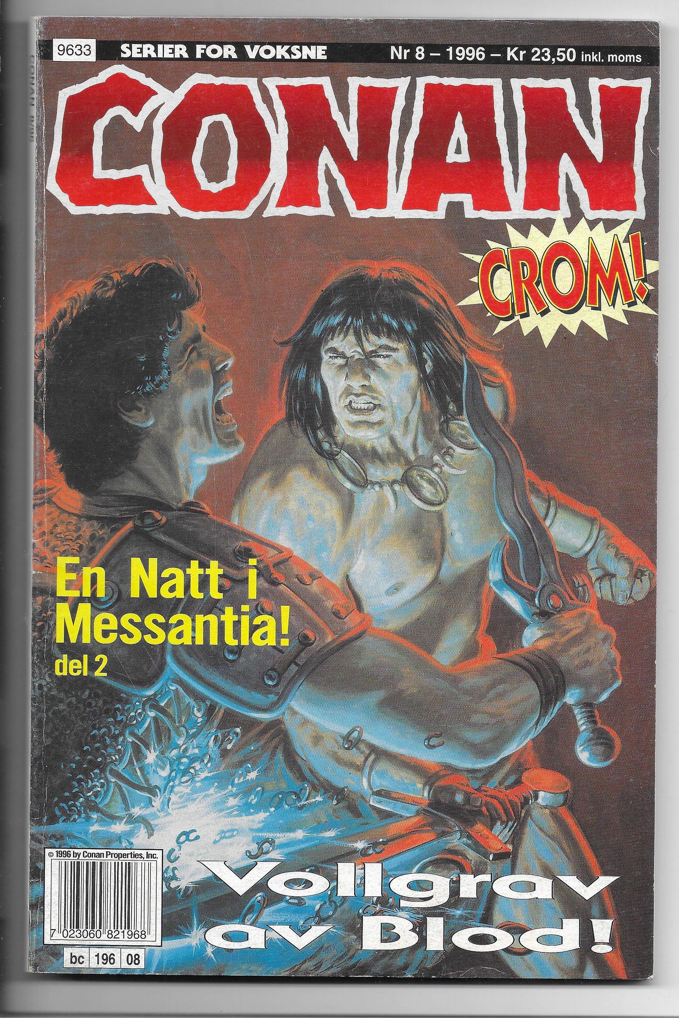 CONAN  Nr.8  1996  FN-