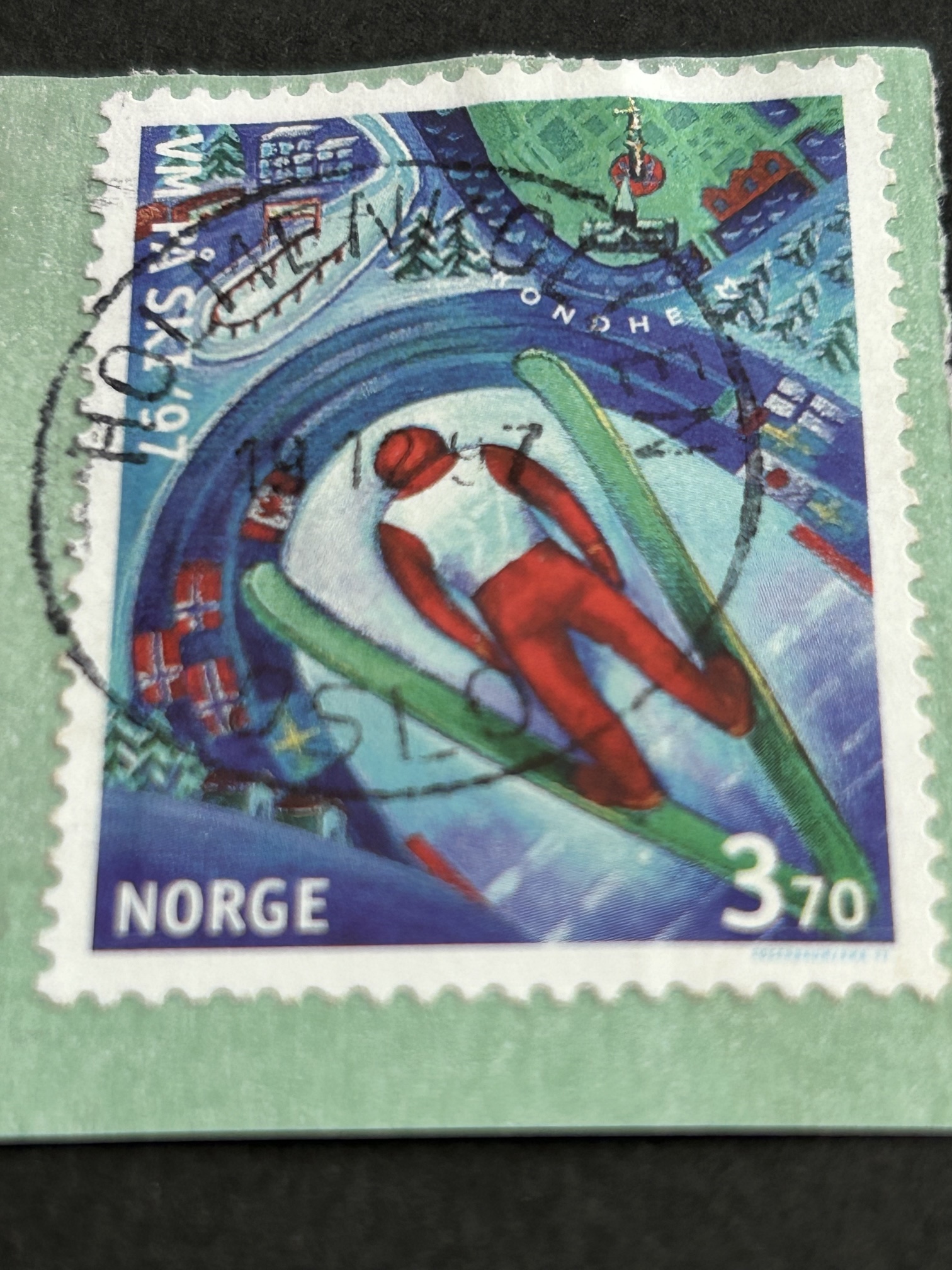 Holmenkollen.  18 12 97