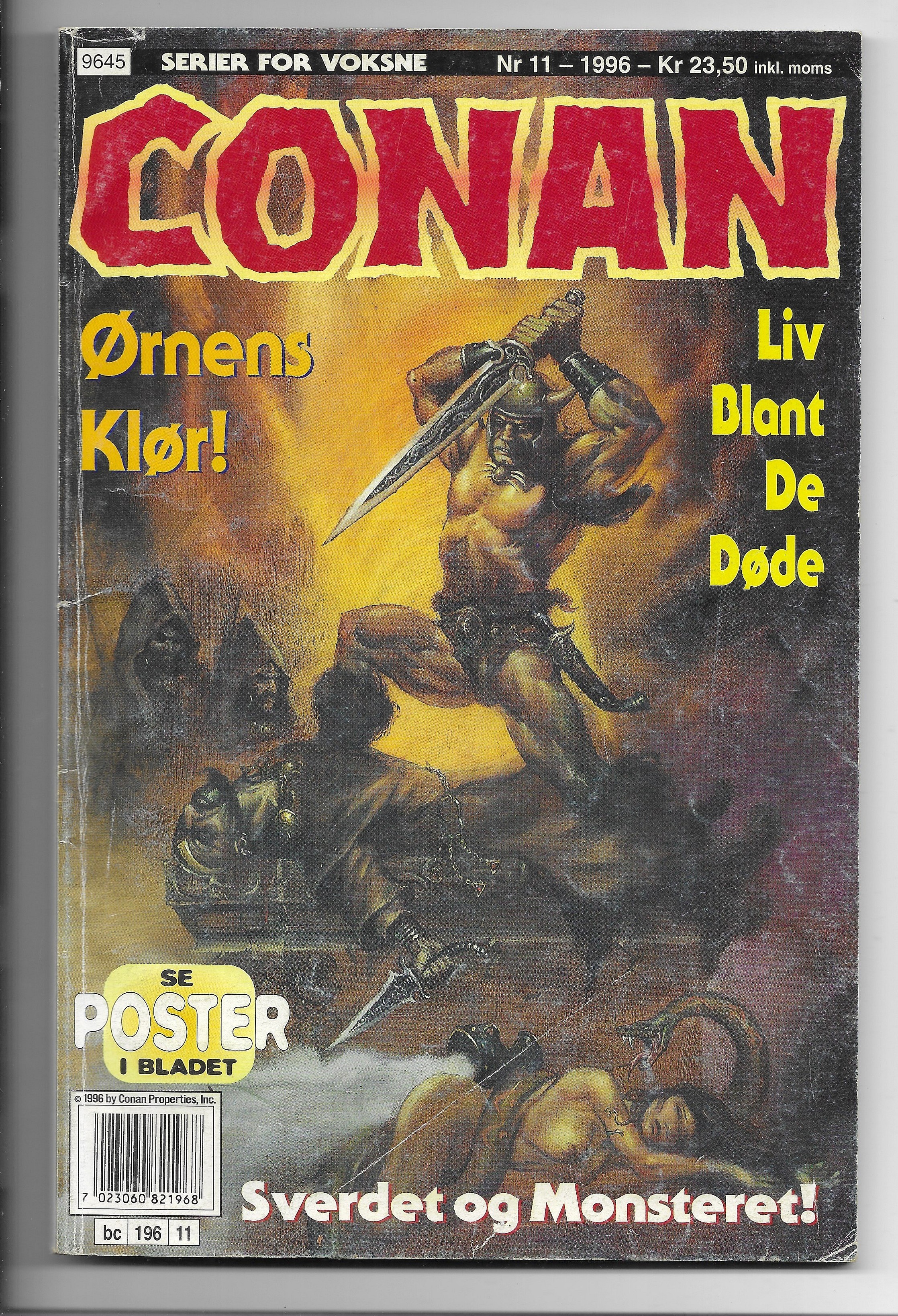 CONAN Nr.11 1996 VG