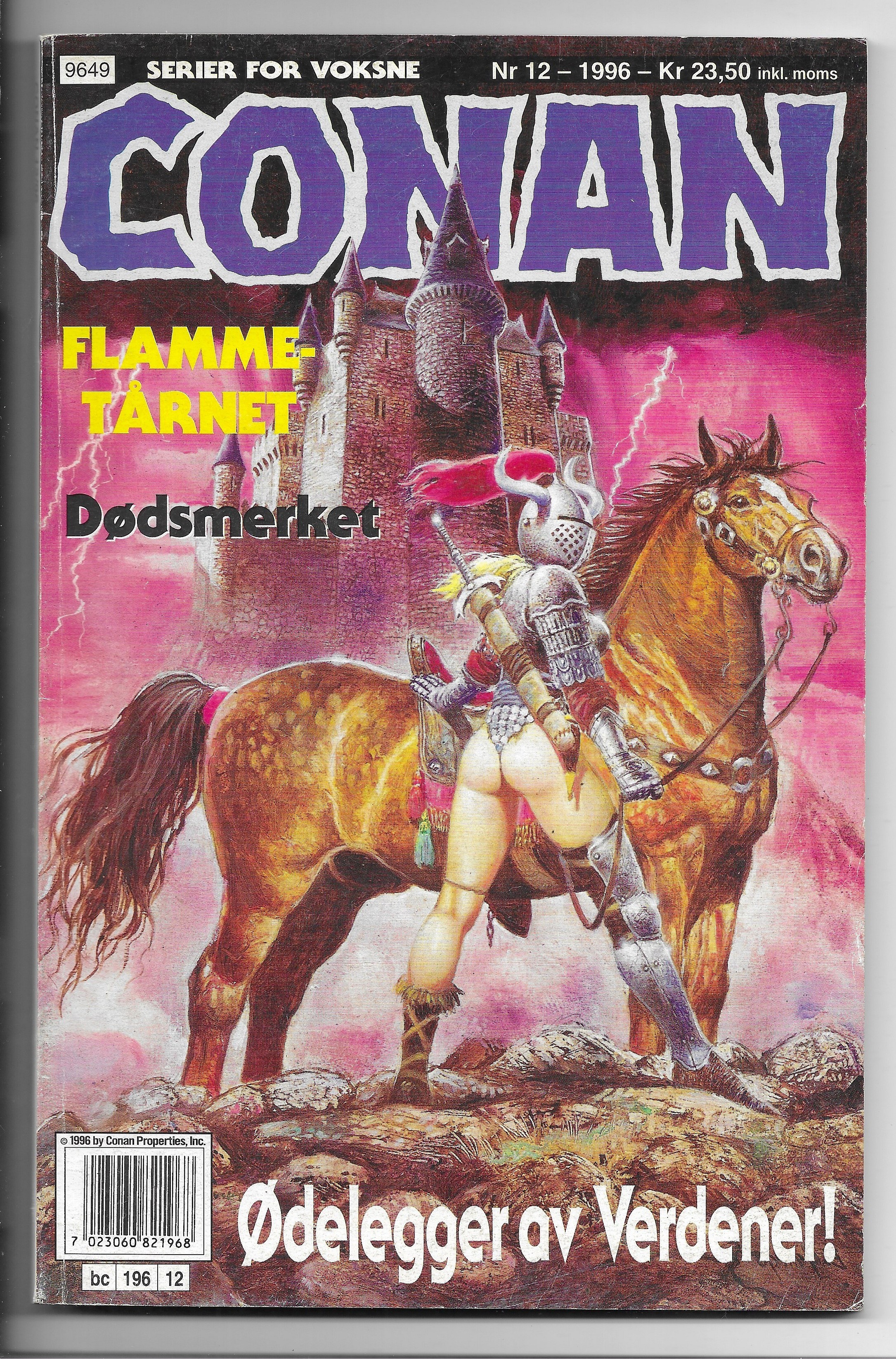 CONAN Nr.12 1996 FN-
