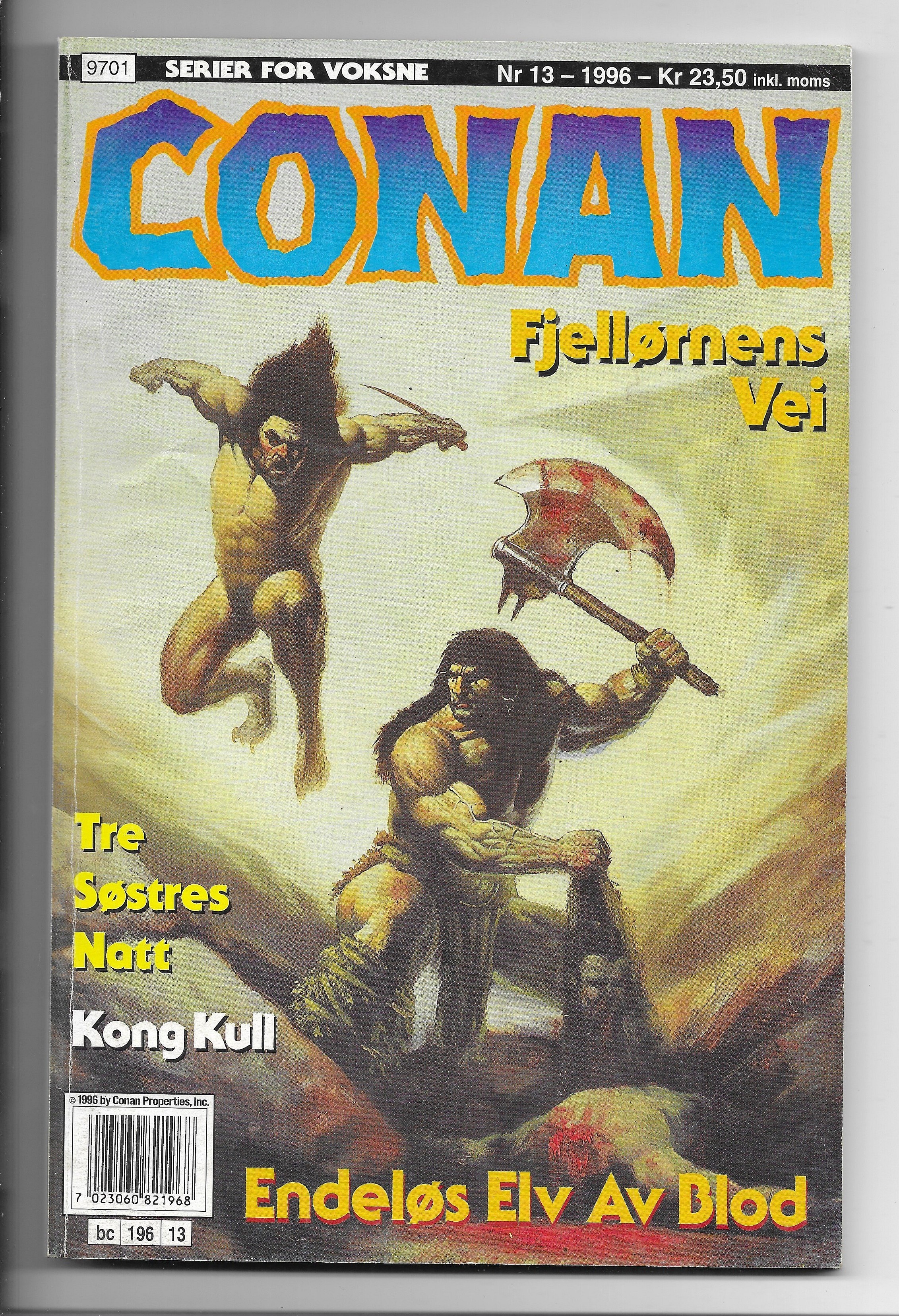 CONAN Nr.13 1996 FN-