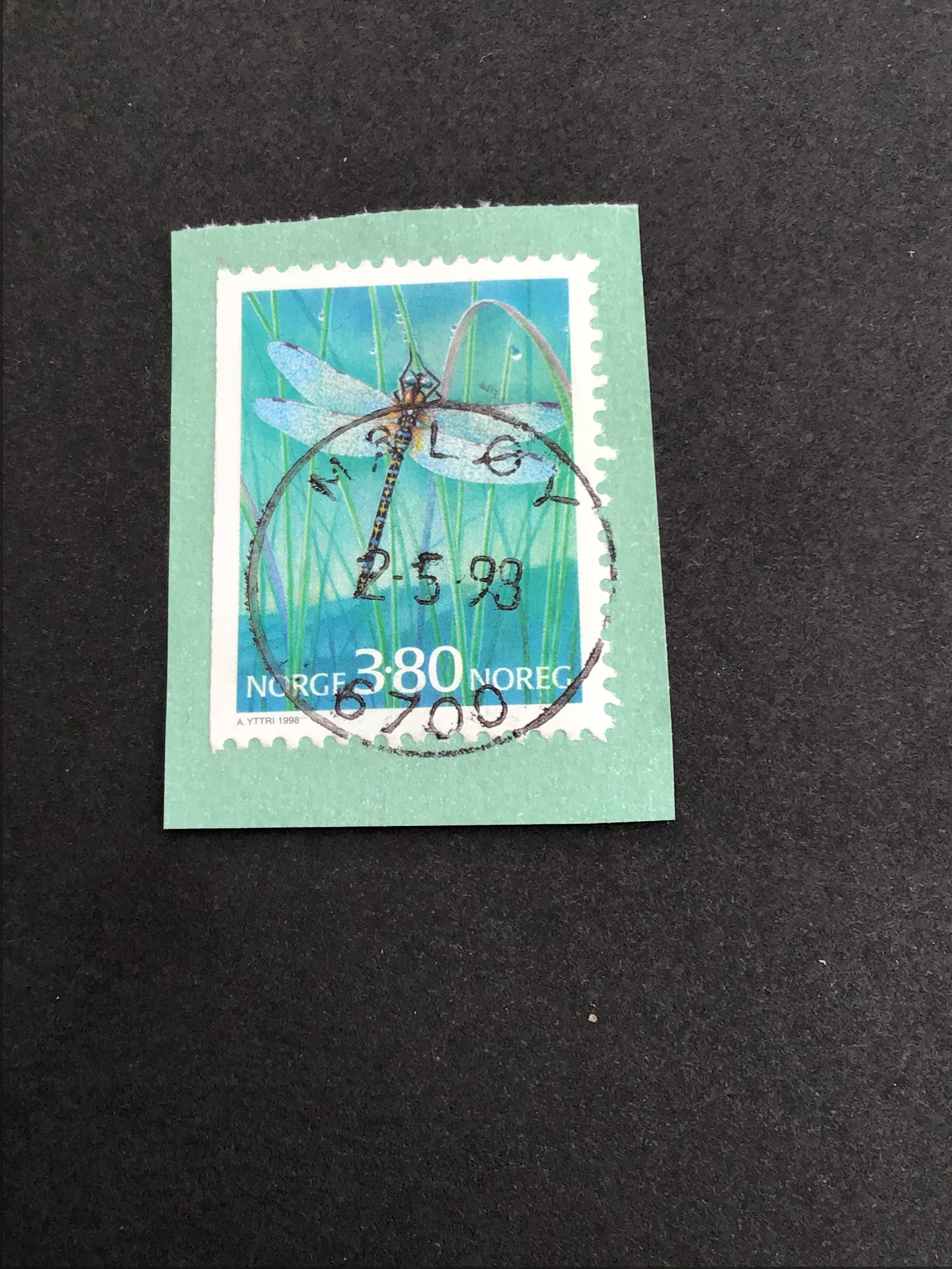 Måløy nr 1. 2 5 98
