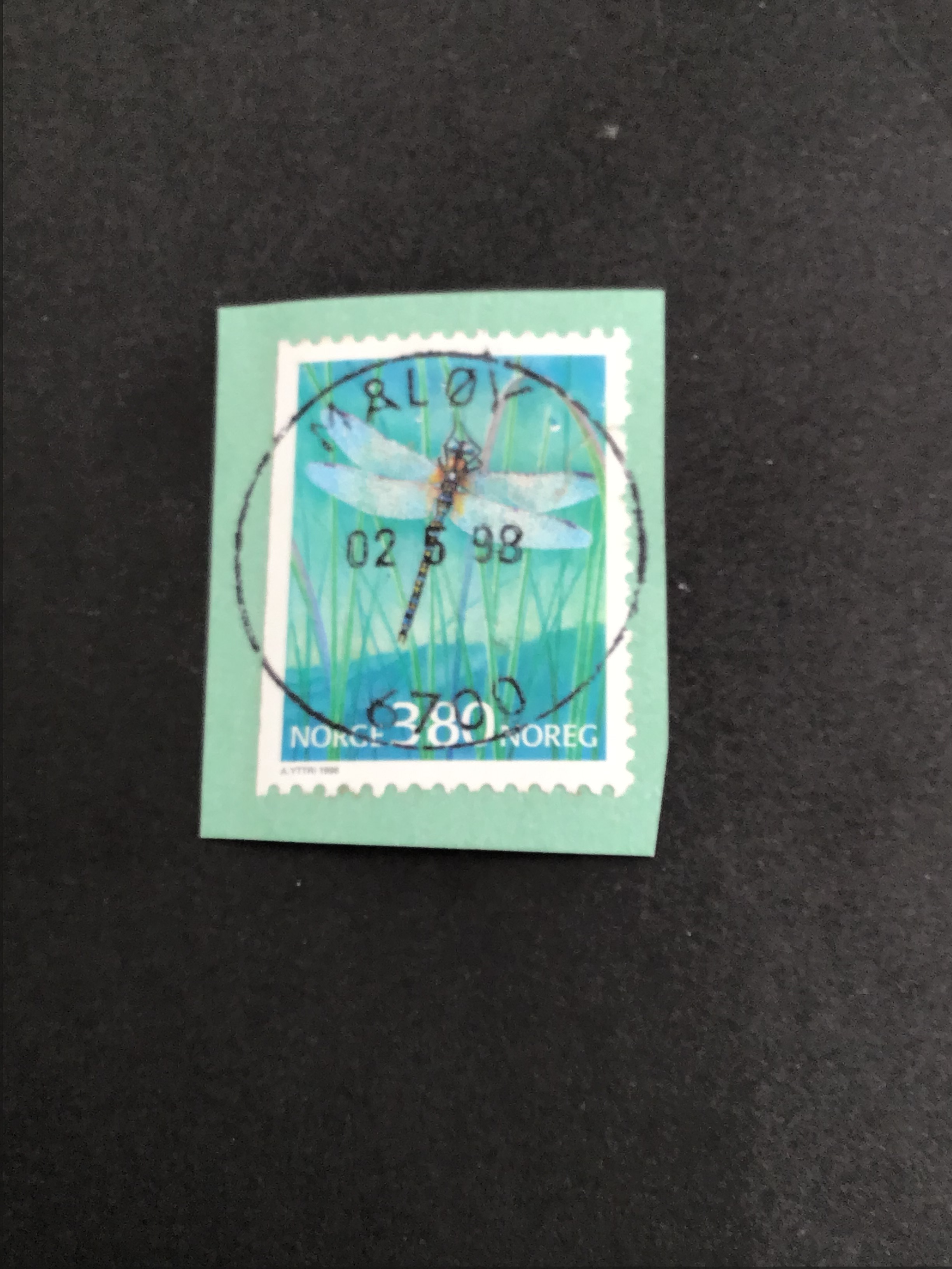 Måløy nr 2.  02 5 98