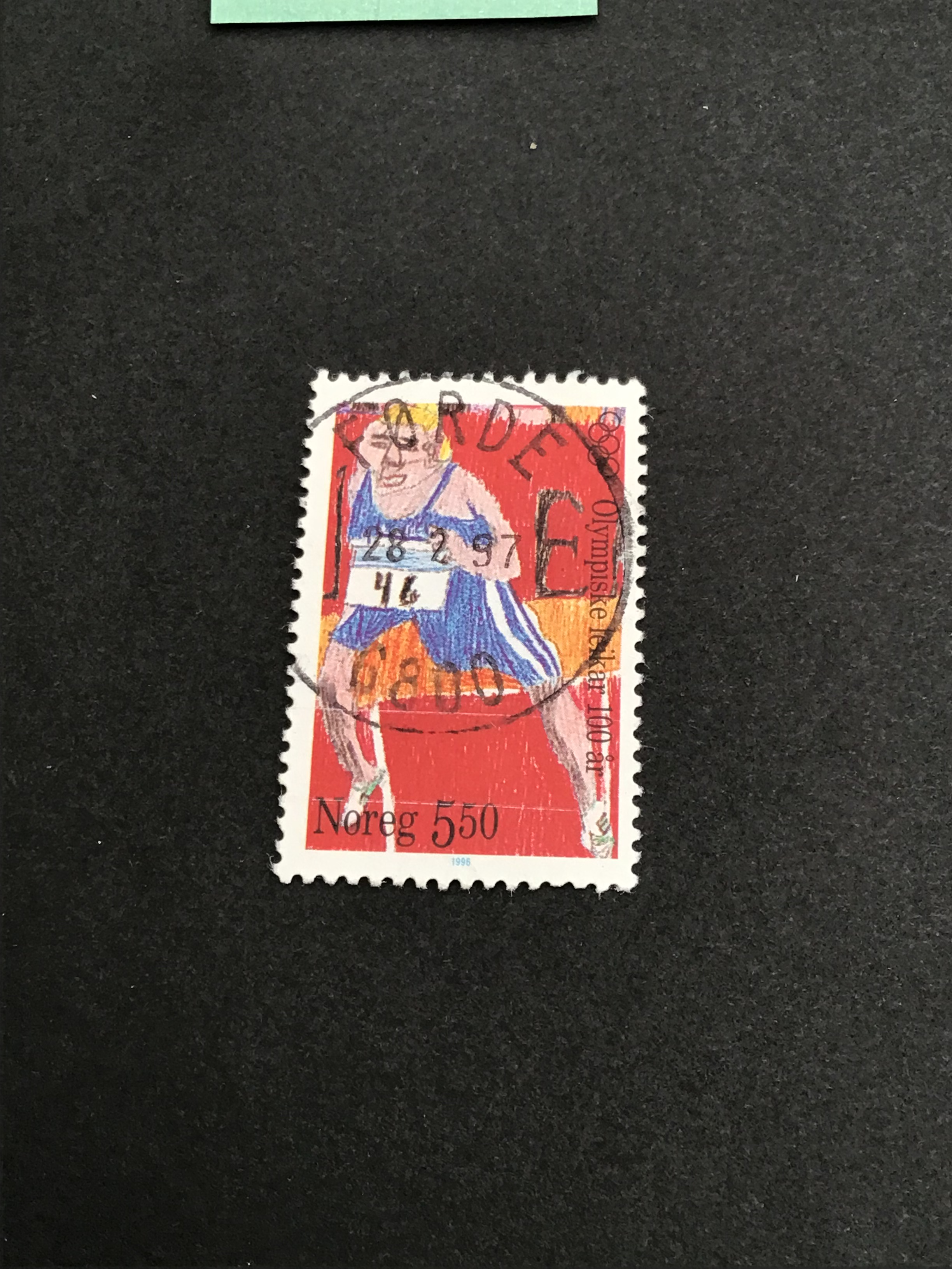 Førde nr 2.  28. 97