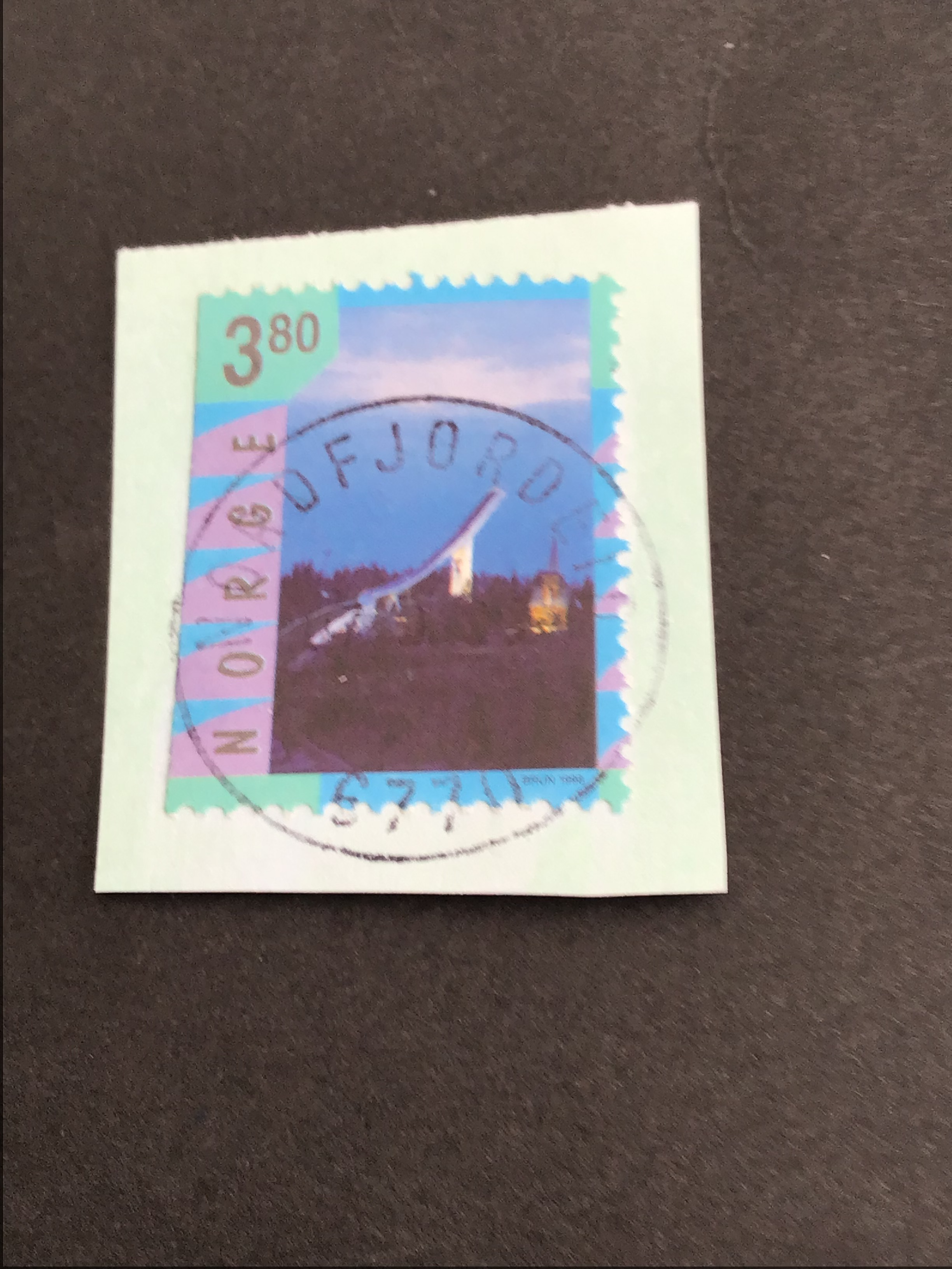 Nordfjordeid nr 2.    07 ?  ?