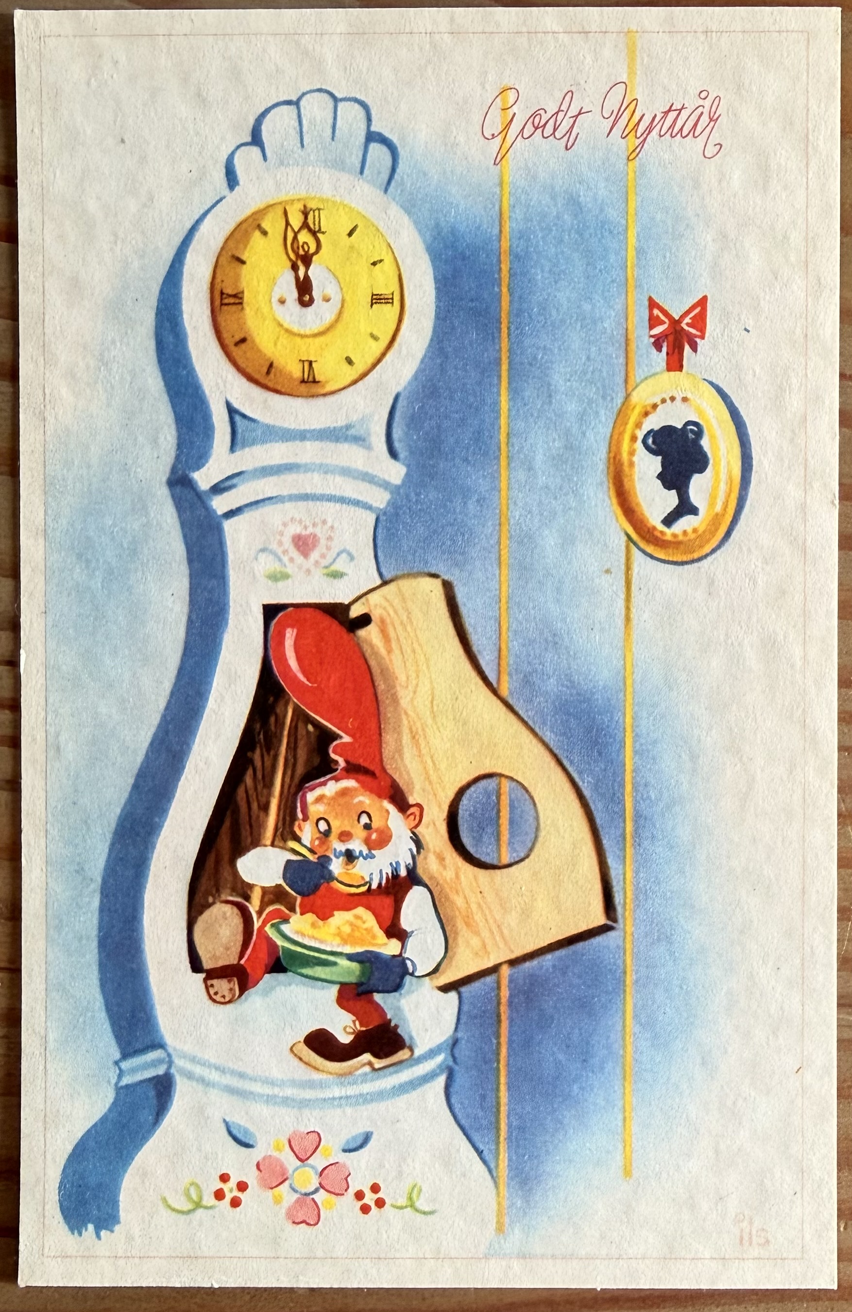 Nisse i klokke, Mittet&co N 2865