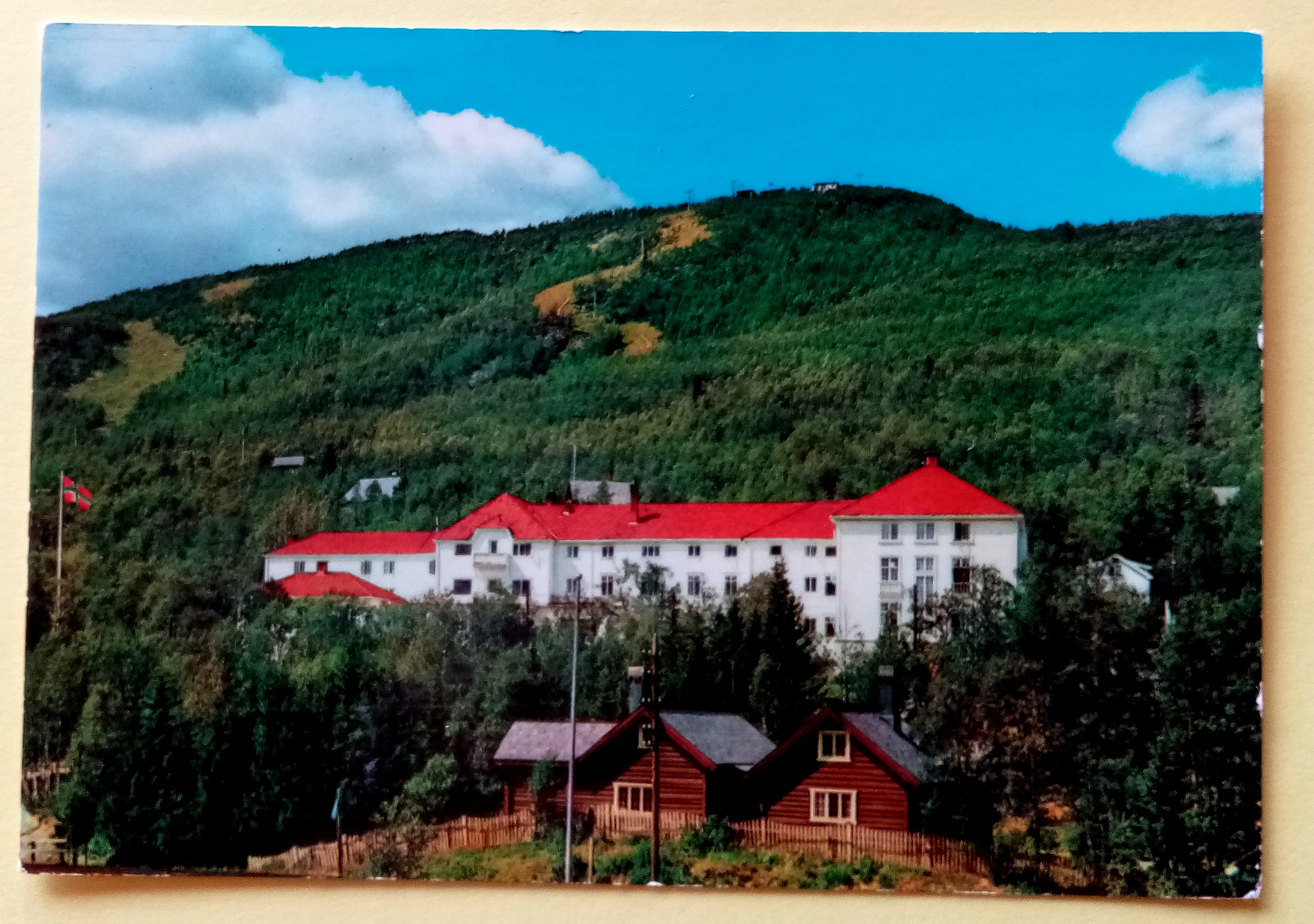 Holms Hotel . Geilo.