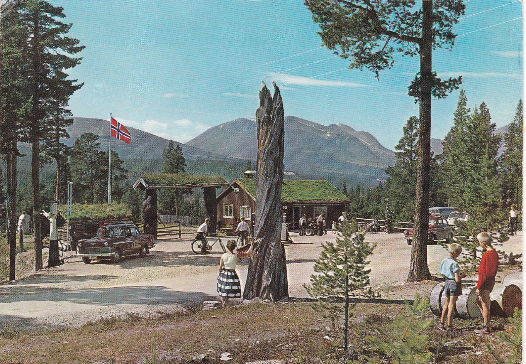Atnsjø Kafe, Rondane ( Normann 5-21-1800)