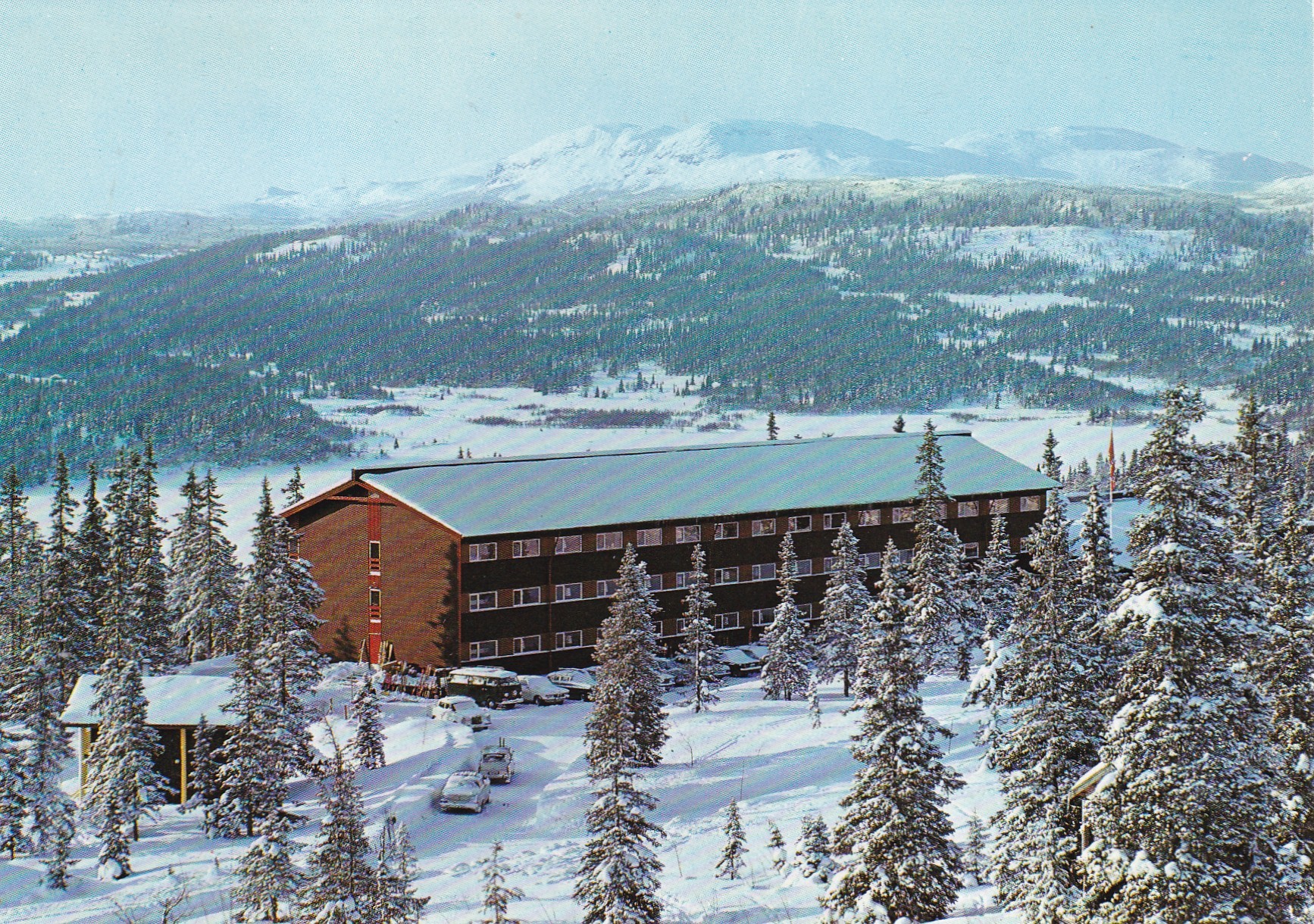 Spåtind Høyfjellshotell, Synnfjell. Nord-Torpa (Normann G-29-007)
