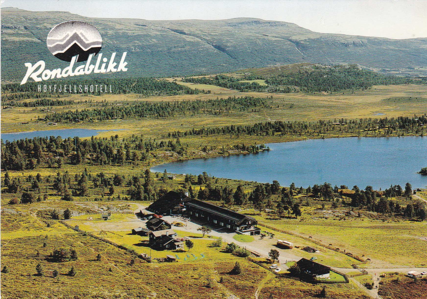 Rondablikk Høyfjellshotell, Kvam ( AeroNor 9130395)