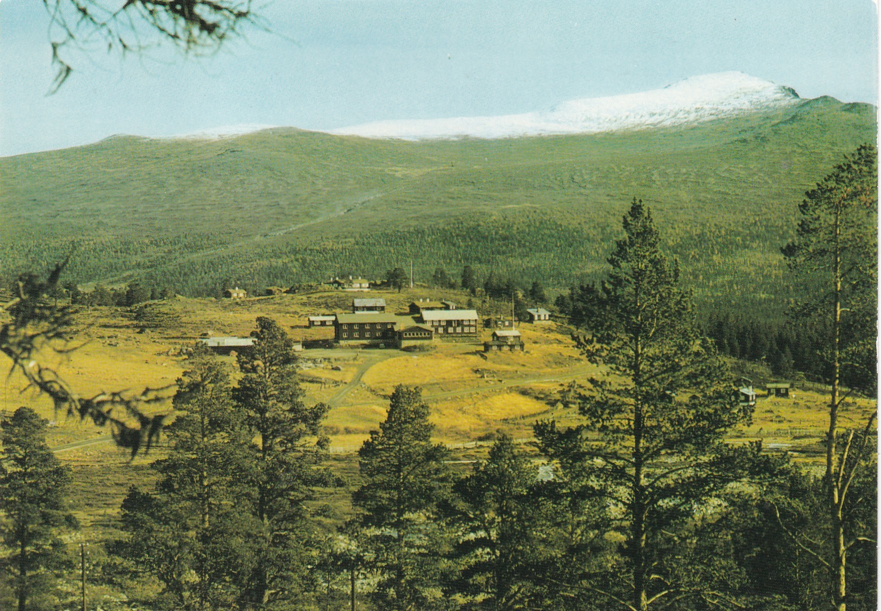 Hindsæter Fjellstue, Hindsæter ( Normann )