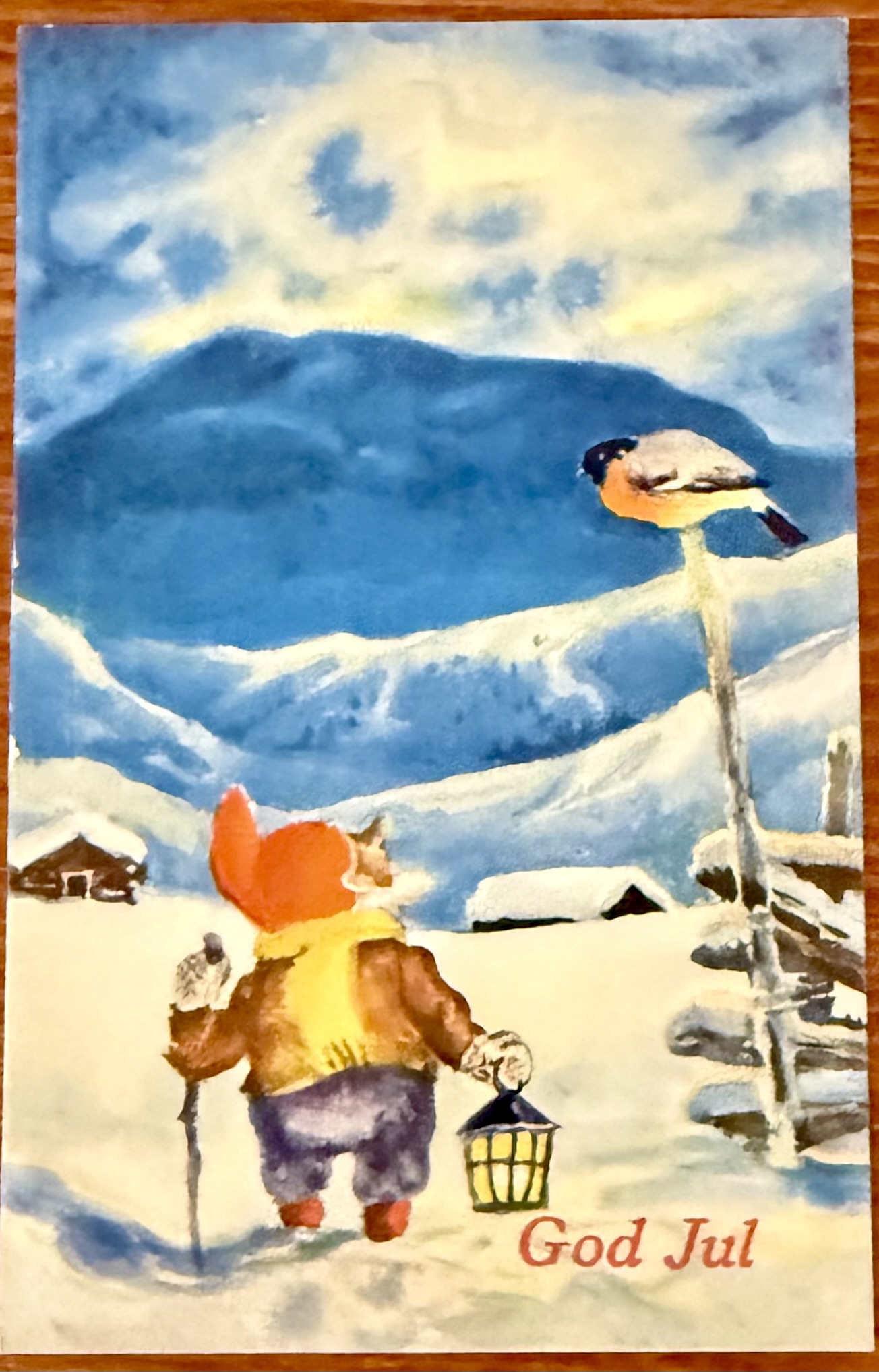 Paul Lillo-Stenberg, Mittet&Co 2720, Nisse og fugl
