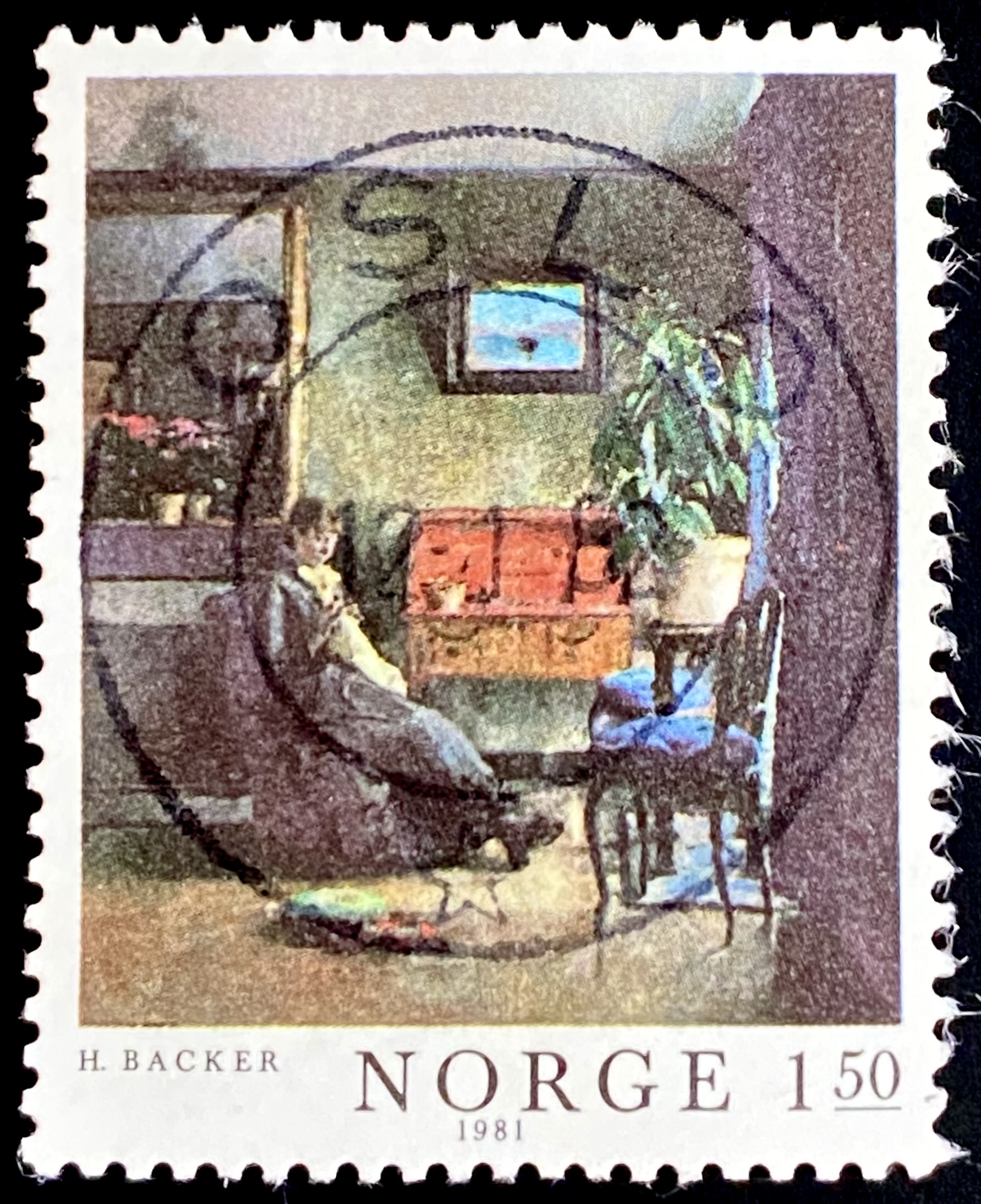 NK 905 Oslo 12-1-82