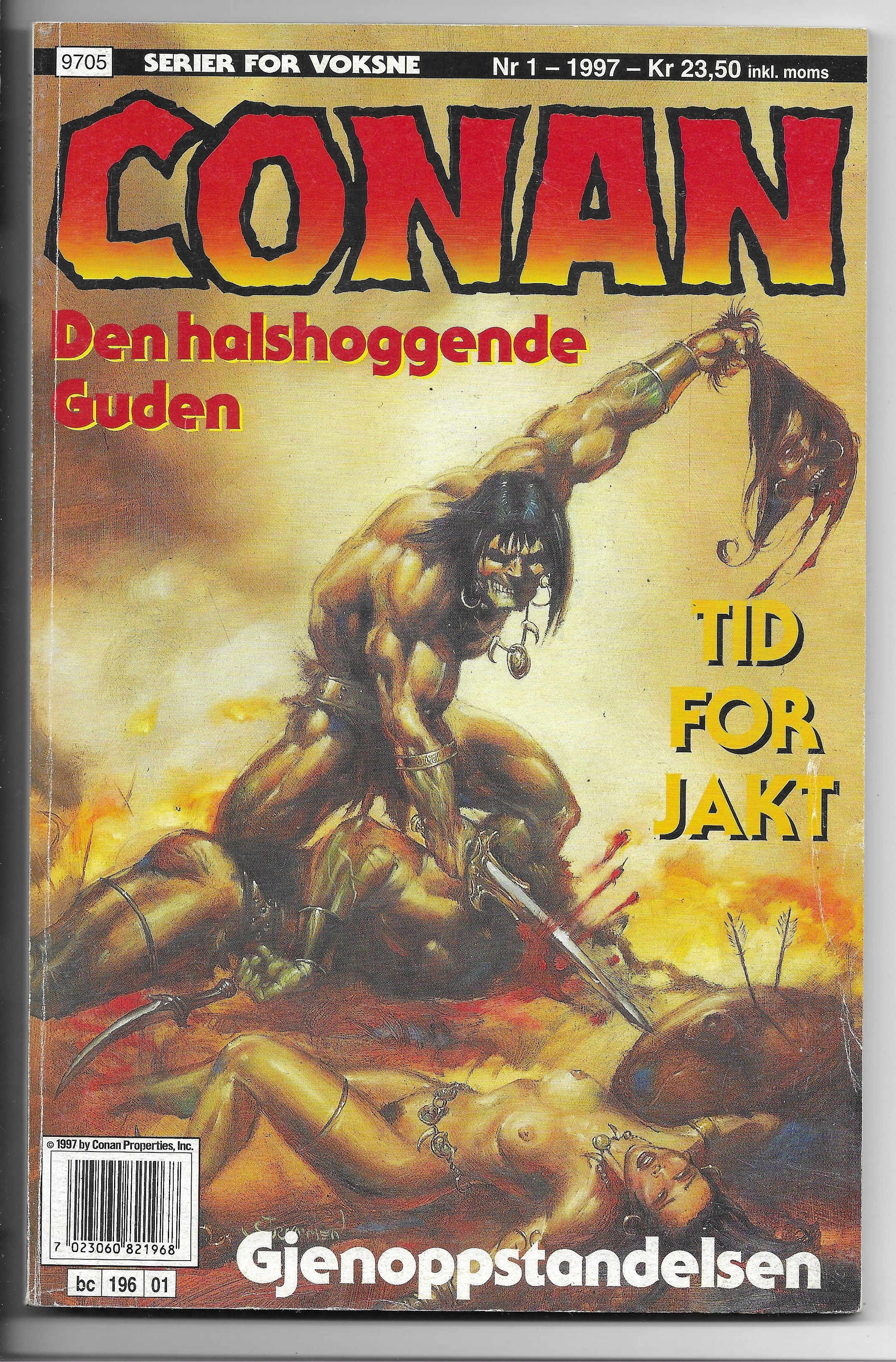 CONAN  Nr.1  1997  FN