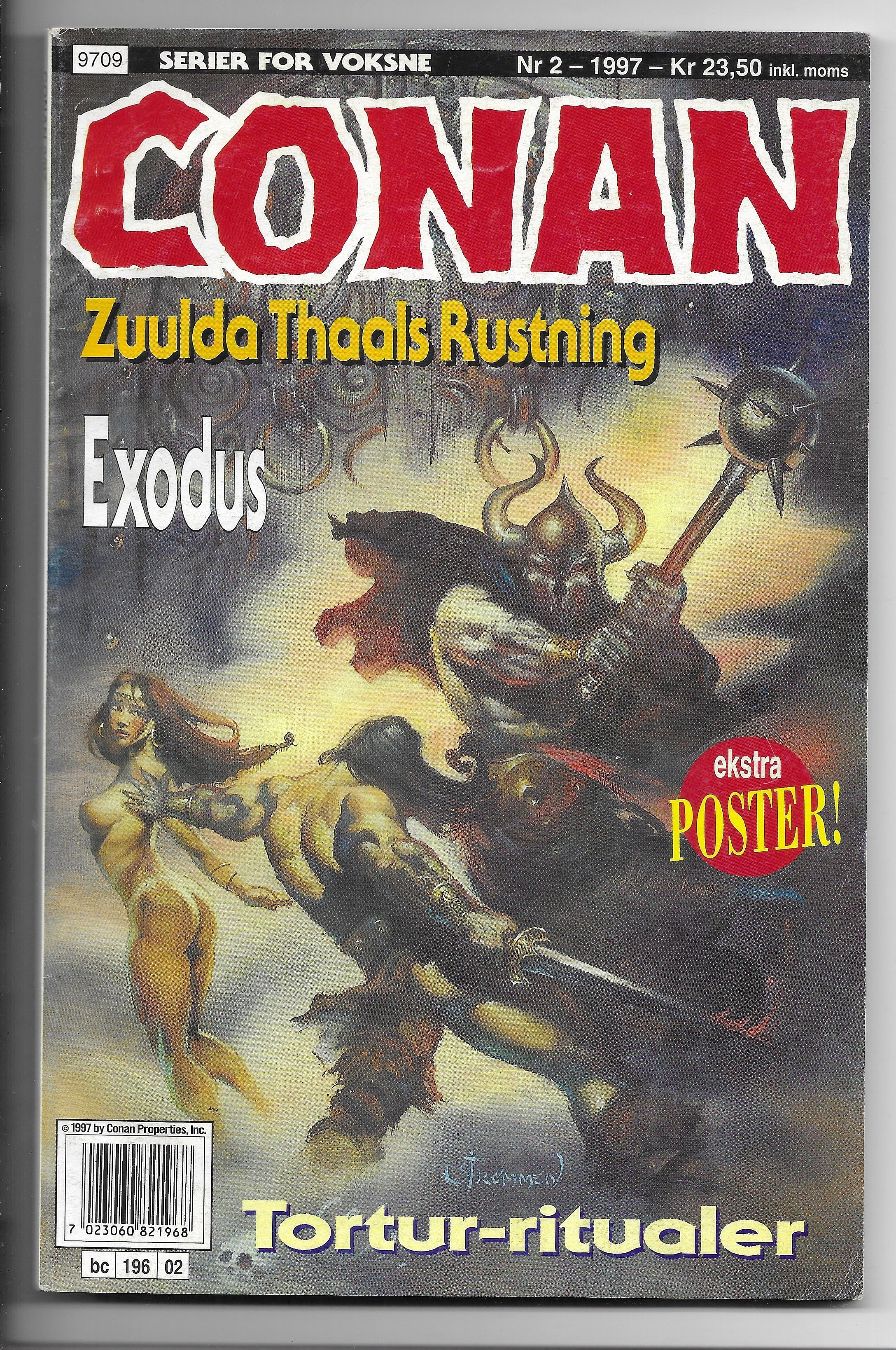 CONAN  Nr.2  1997   VG