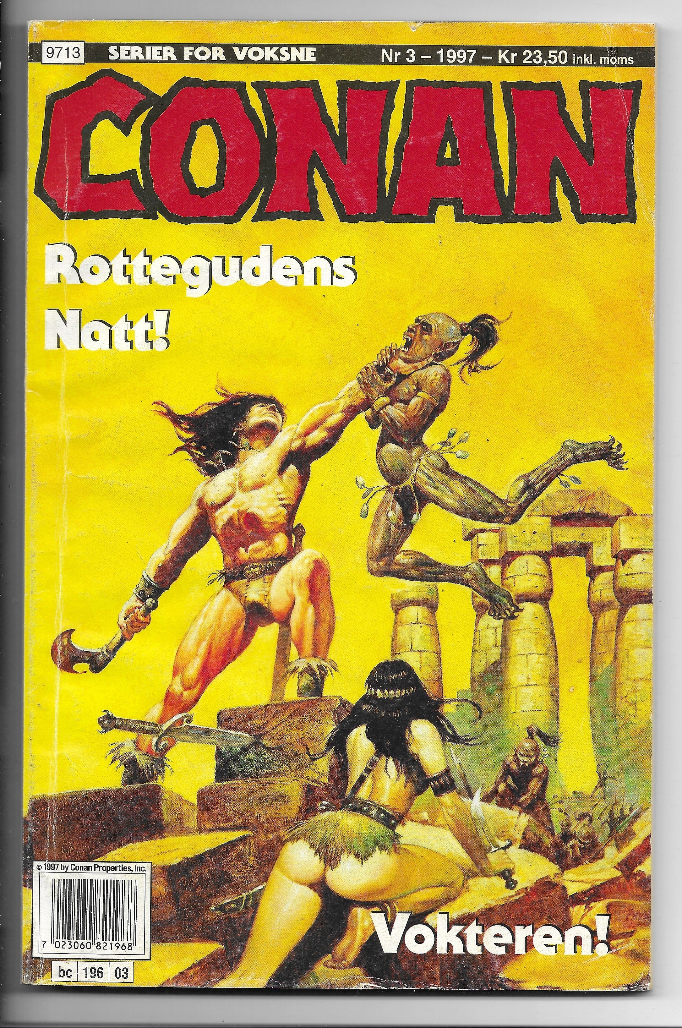 CONAN  Nr.3  1997  VG