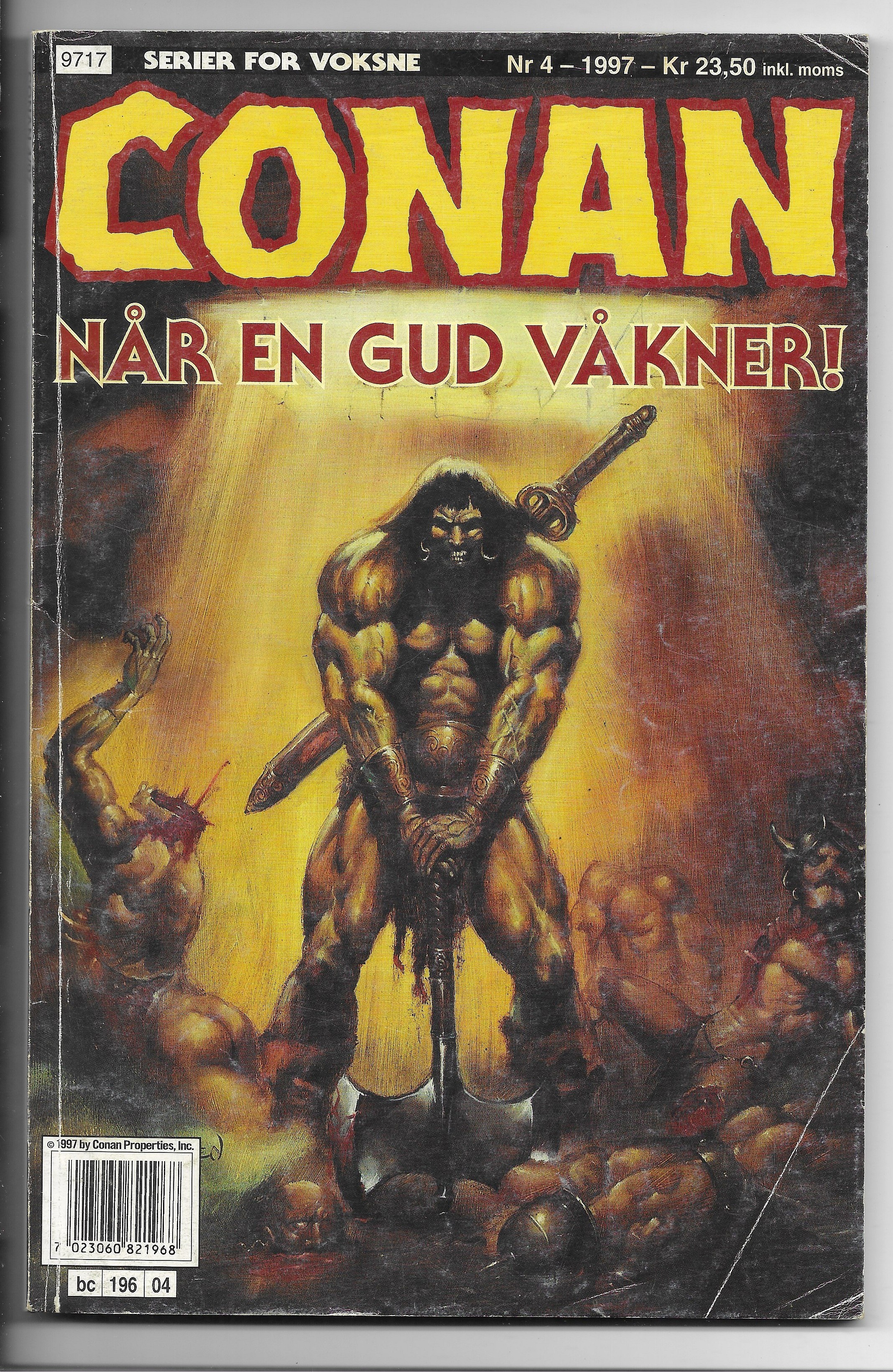 CONAN  Nr.4  1997  VG