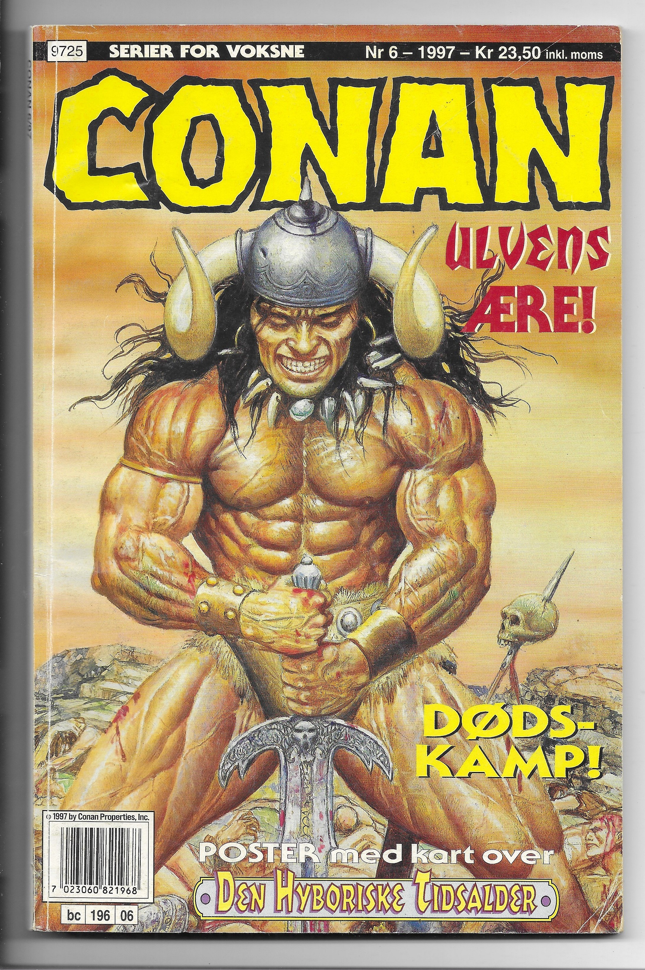 CONAN  Nr.6  1997  VG