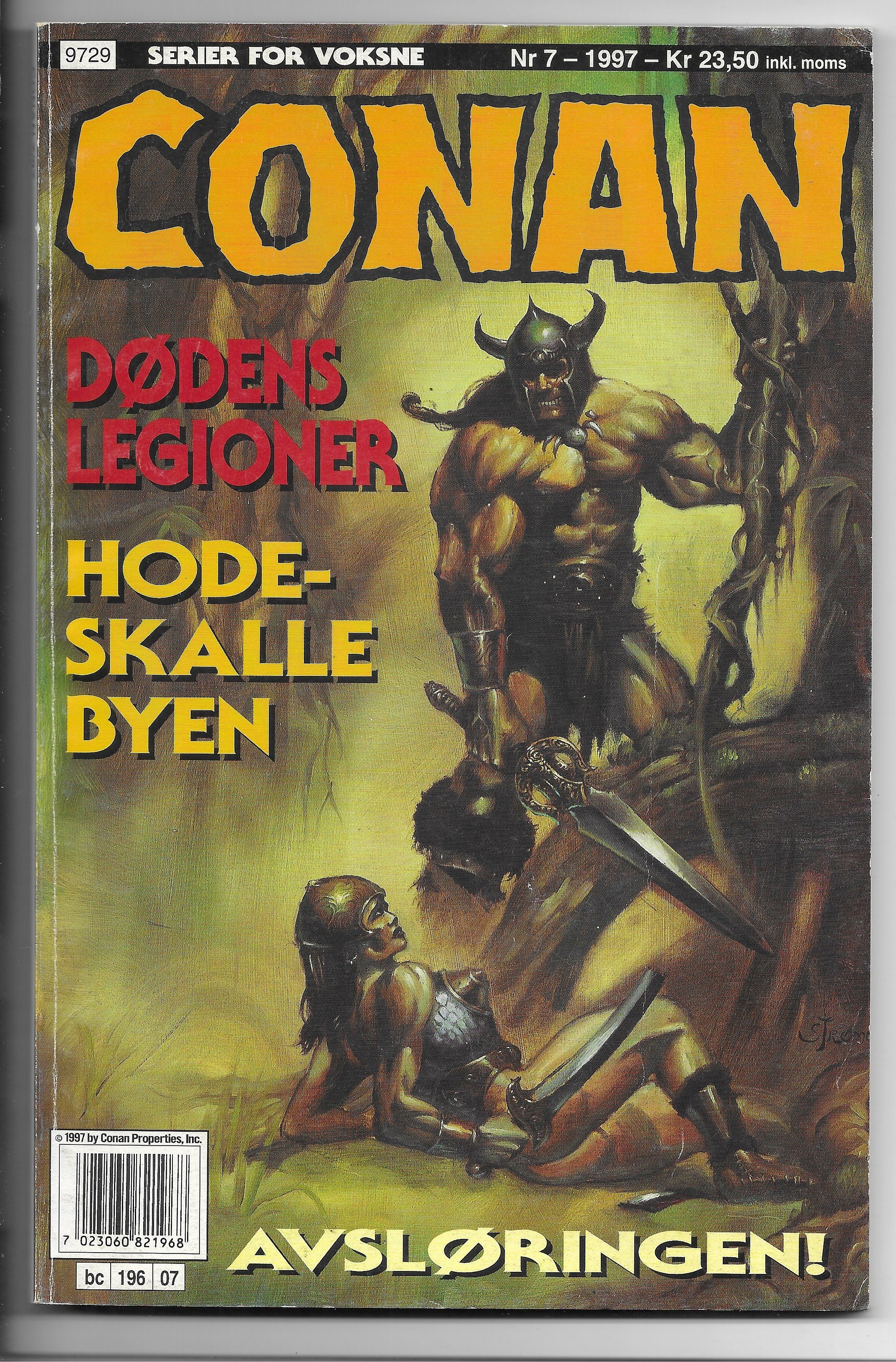 CONAN  Nr.7  1997  FN