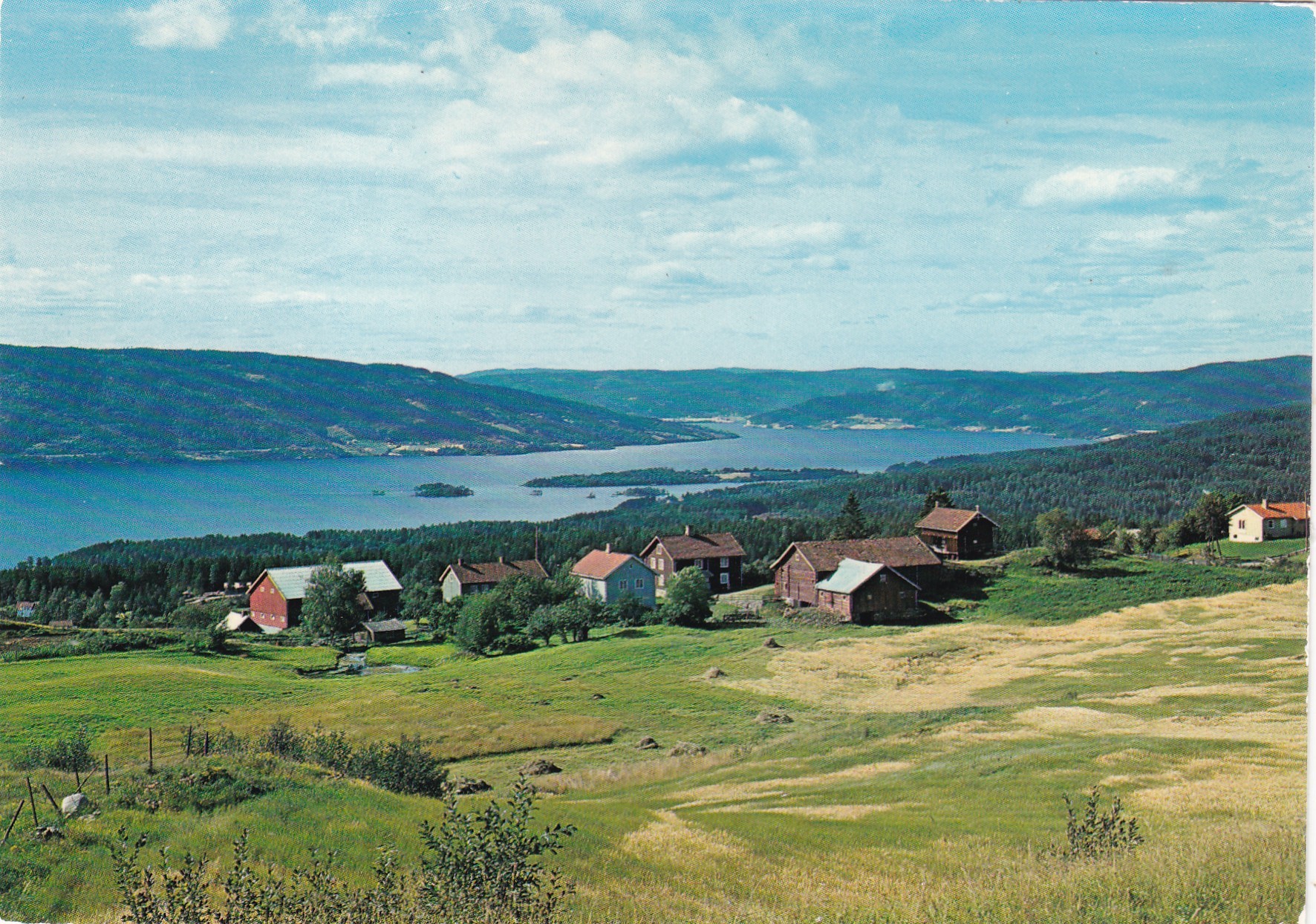 Parti fra Bleiken mot Randsfjorden ( Normann G-25-13)