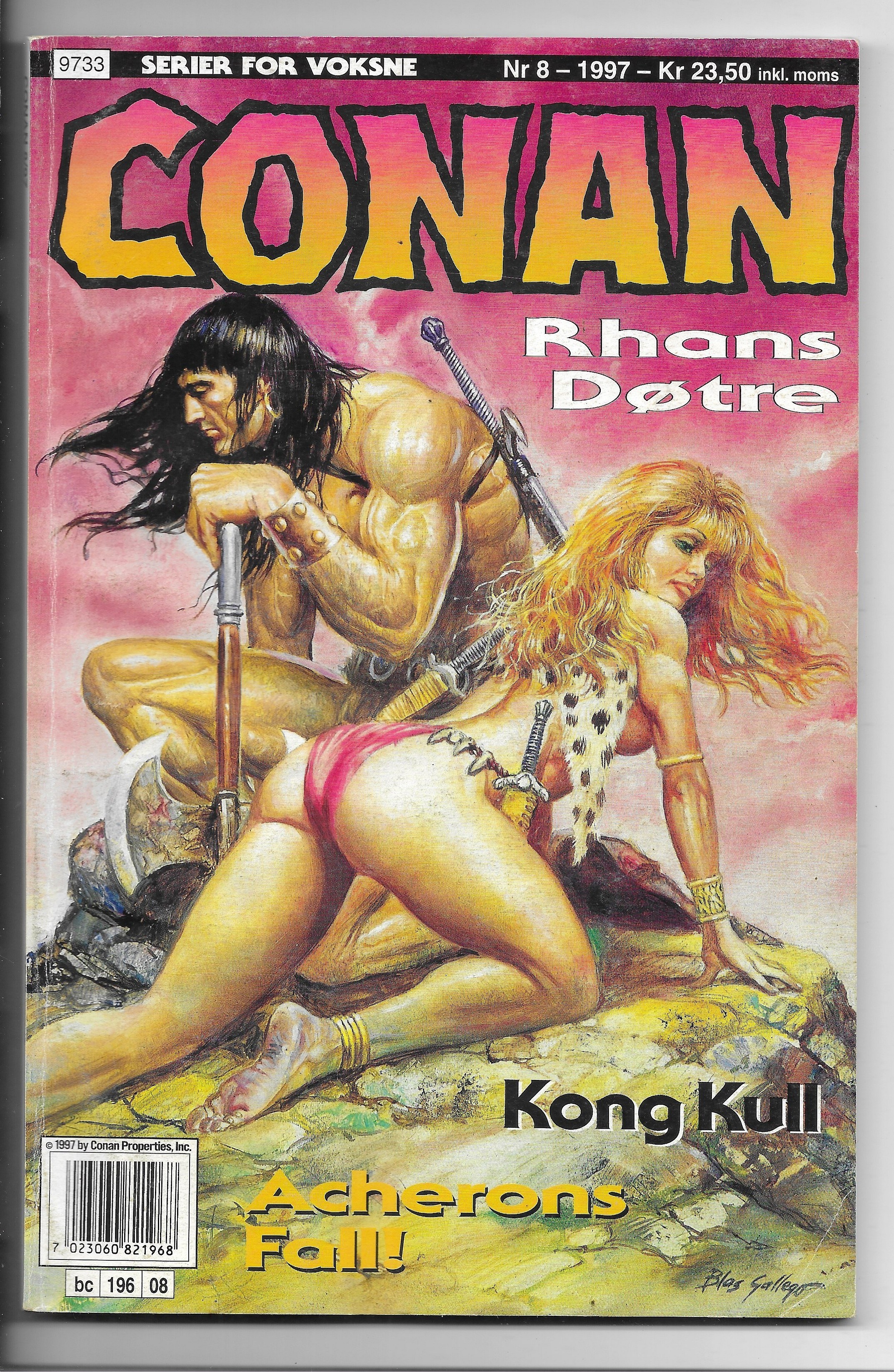 CONAN  Nr.8  1997  VG