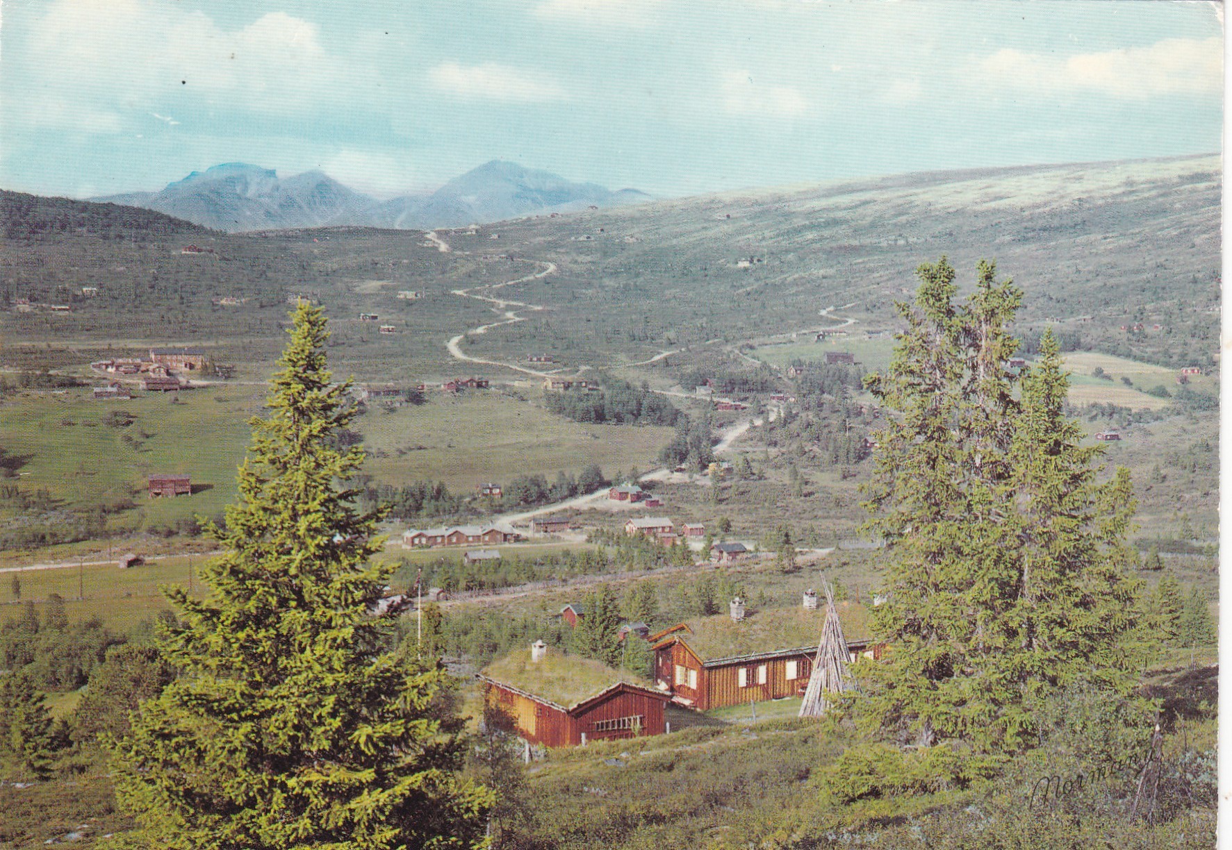 Mysusæter, Rondane pr. Otta ( Normann G-7-63)