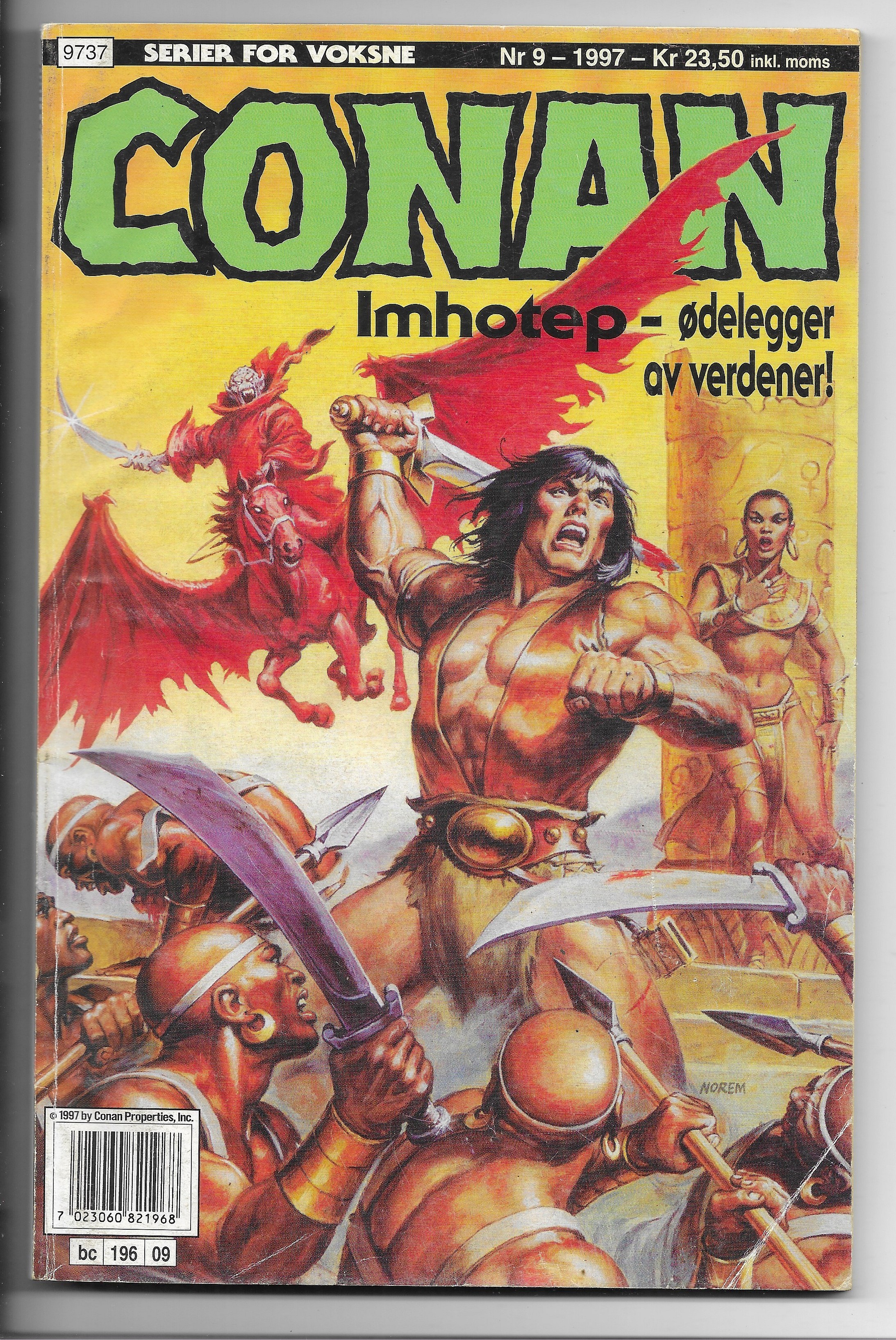 CONAN  Nr.9  1997  VG