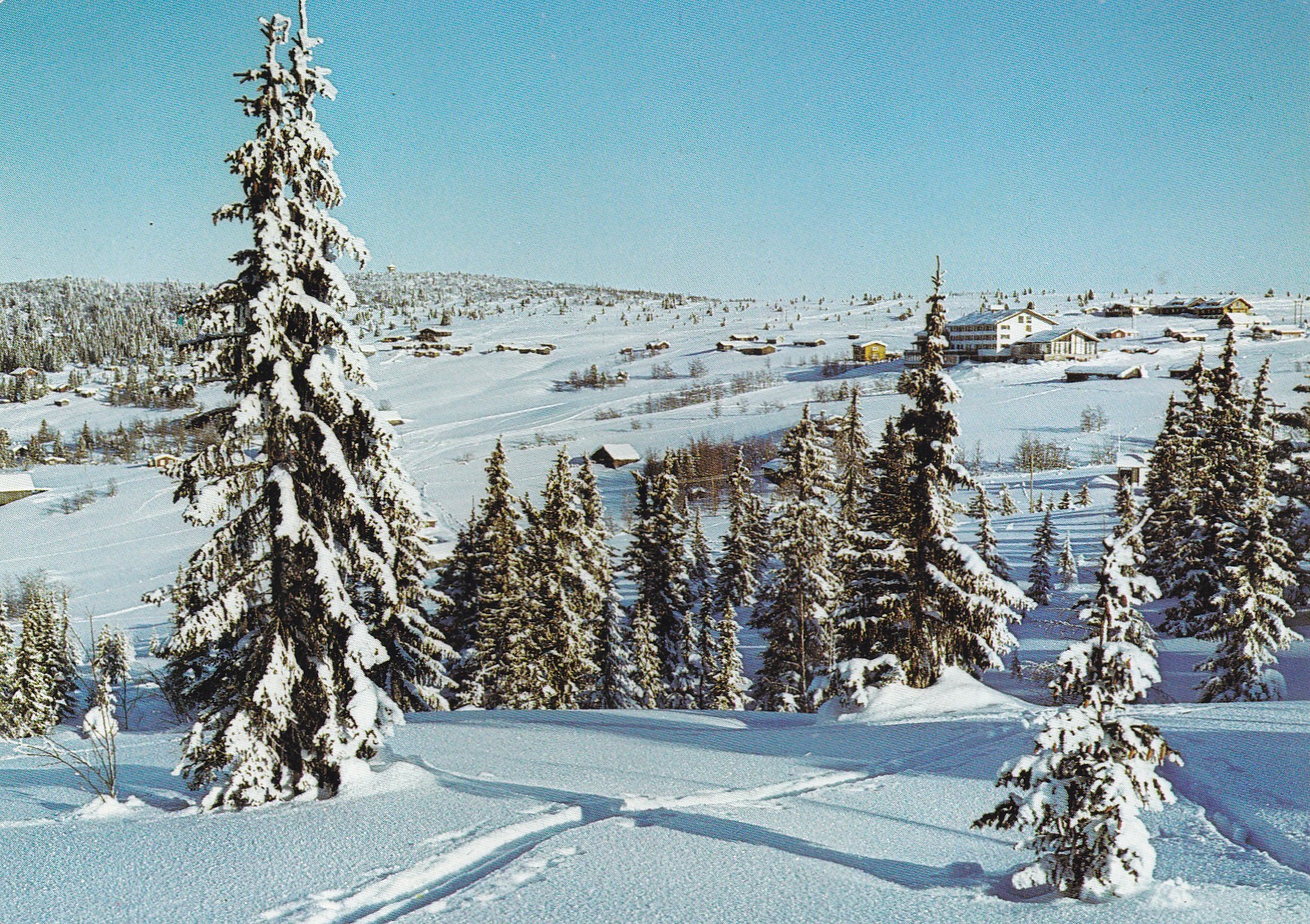 Wadahl Høgfjellshotell, Harpefoss ( Normann G-9-103)