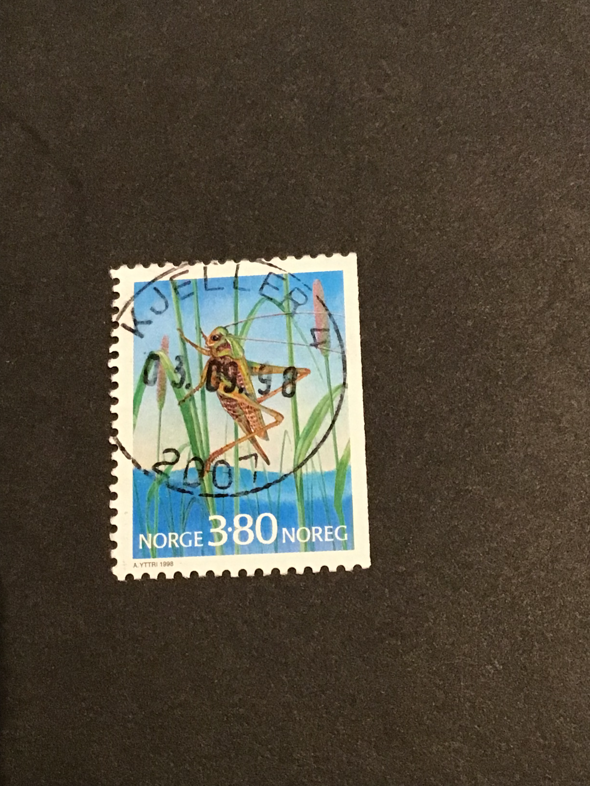 Kjeller. 03 09 98