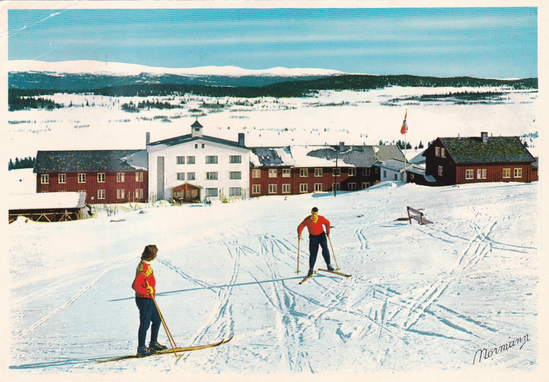 Hornsjø Høyfjellshotell, Lillehammer ( Normann G-11-6)