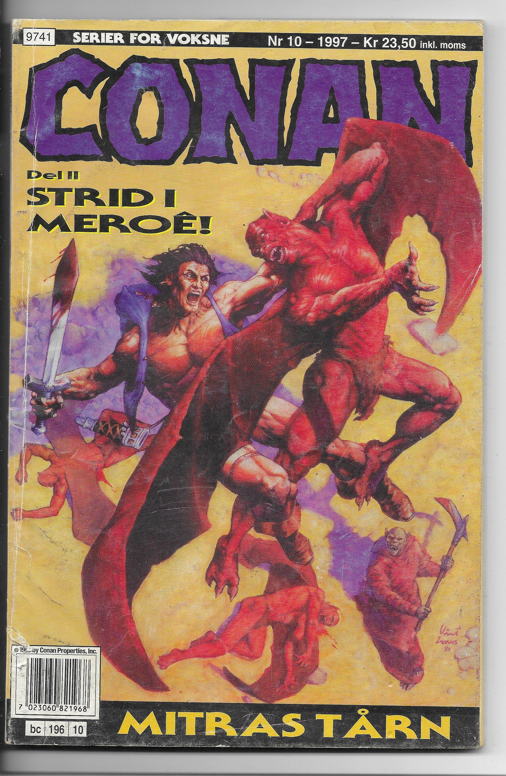 CONAN  Nr.10   1997  VG