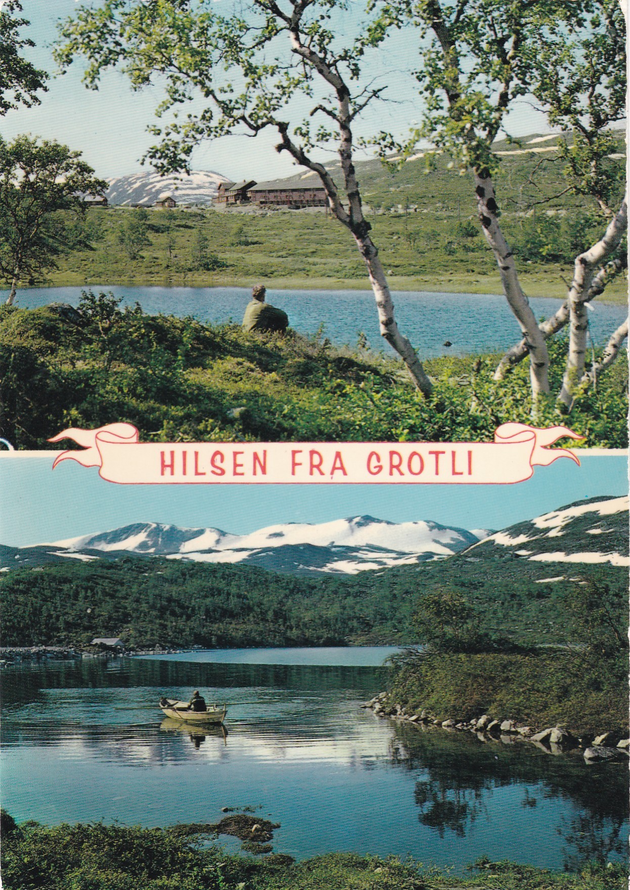 Grotli, 2-bilders  ( Normann G-3-30)