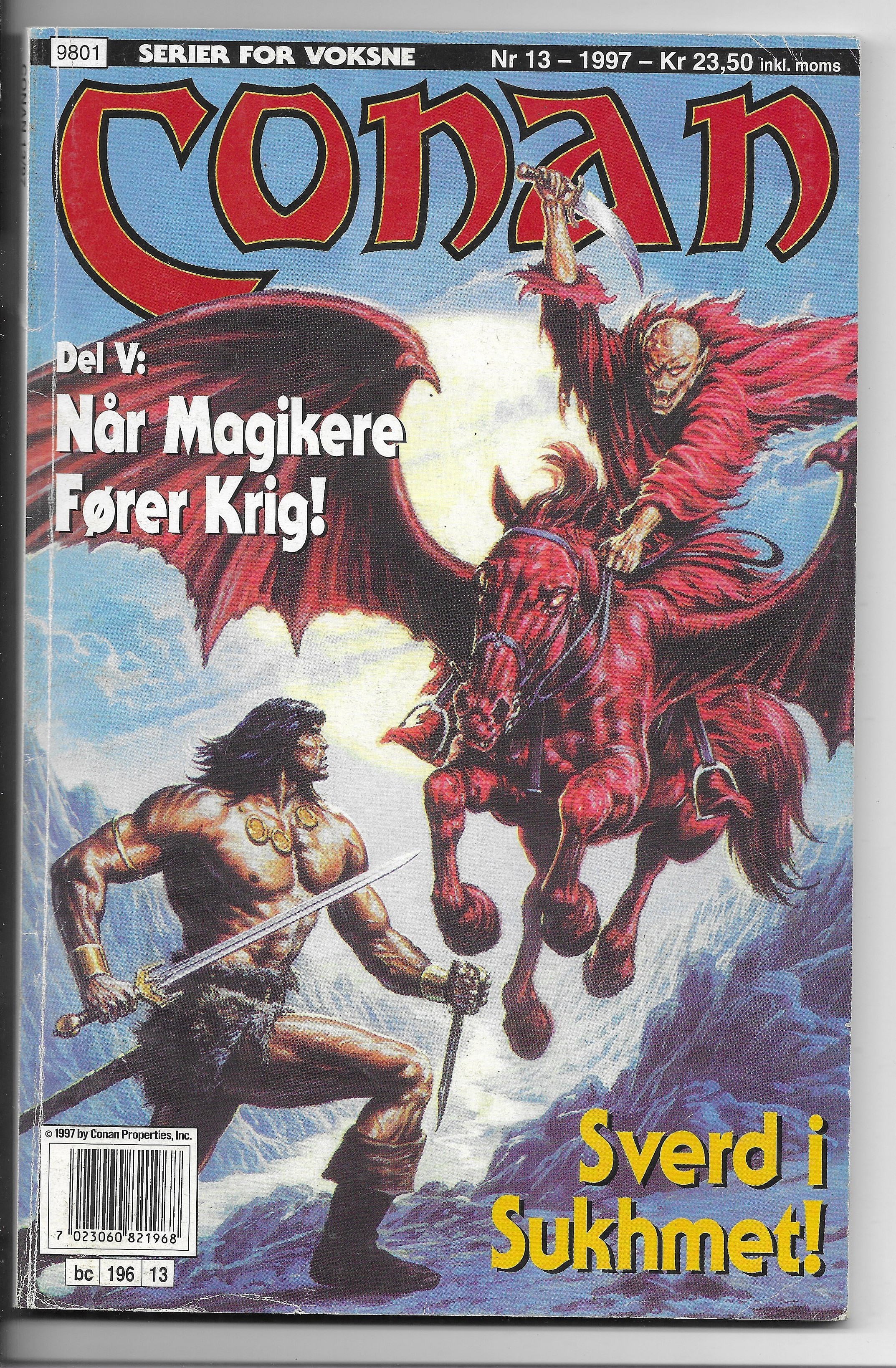 CONAN  Nr.13  1997  FN-