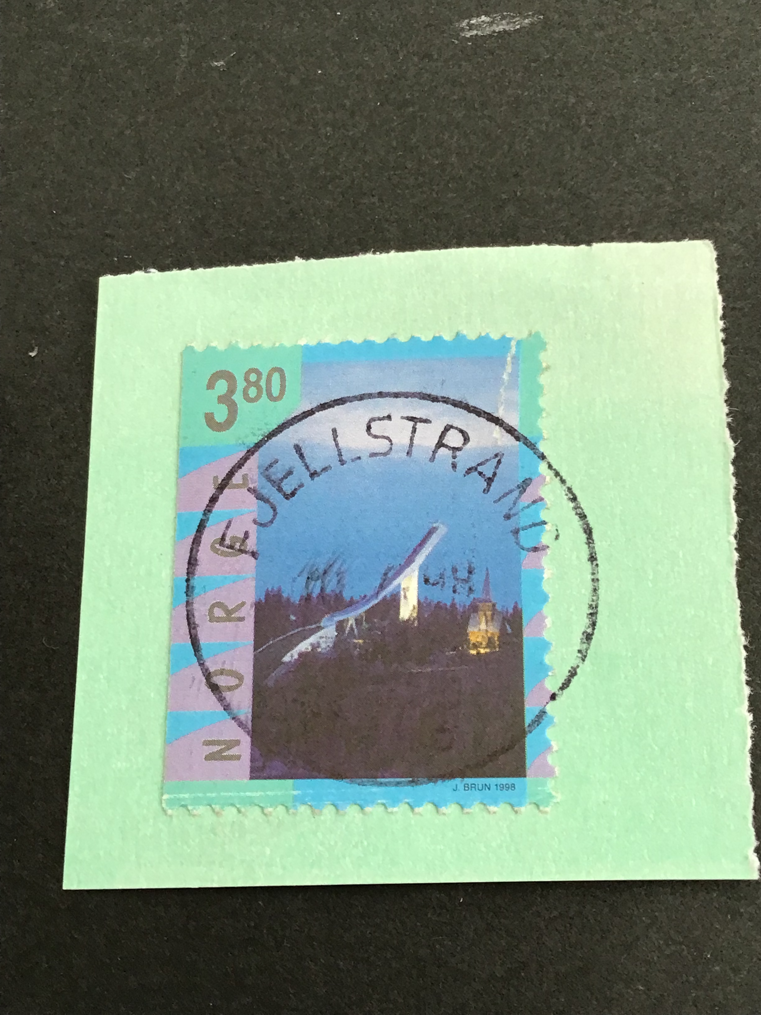 Fjellstrand. 10 6? 98