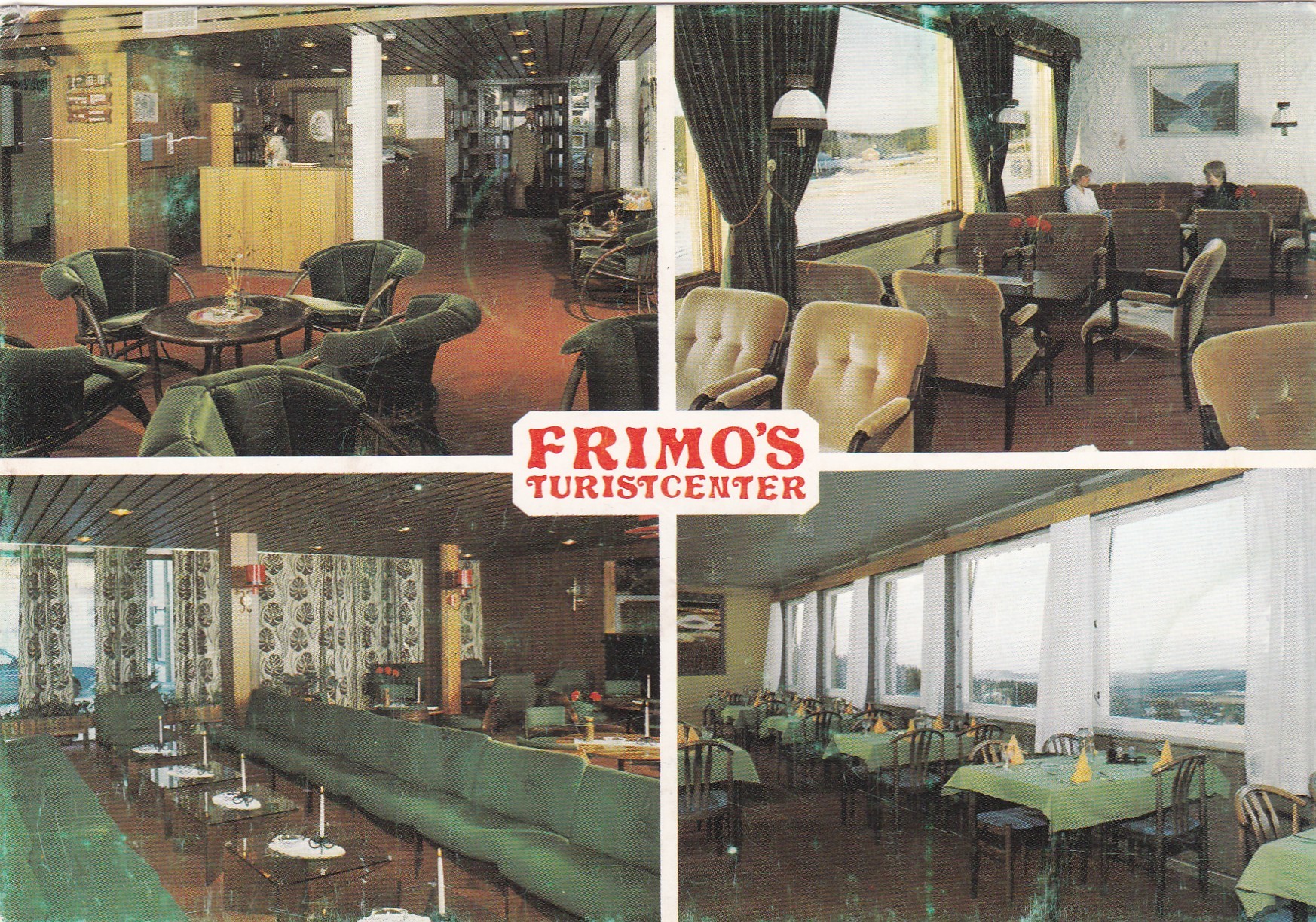 Frimos Turistcenter, Nordseter. 4-bilders interiør ( Bj. Skarbøvik 558)