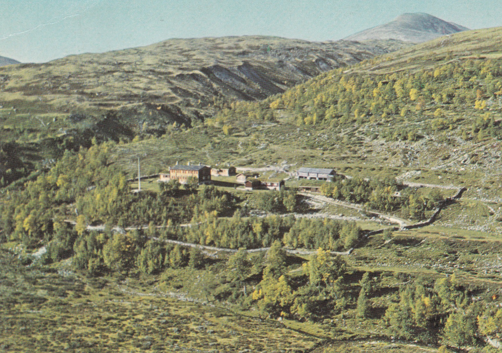 DNTs hytte, Bjønnhollia i Rondane ( mittet 1274)
