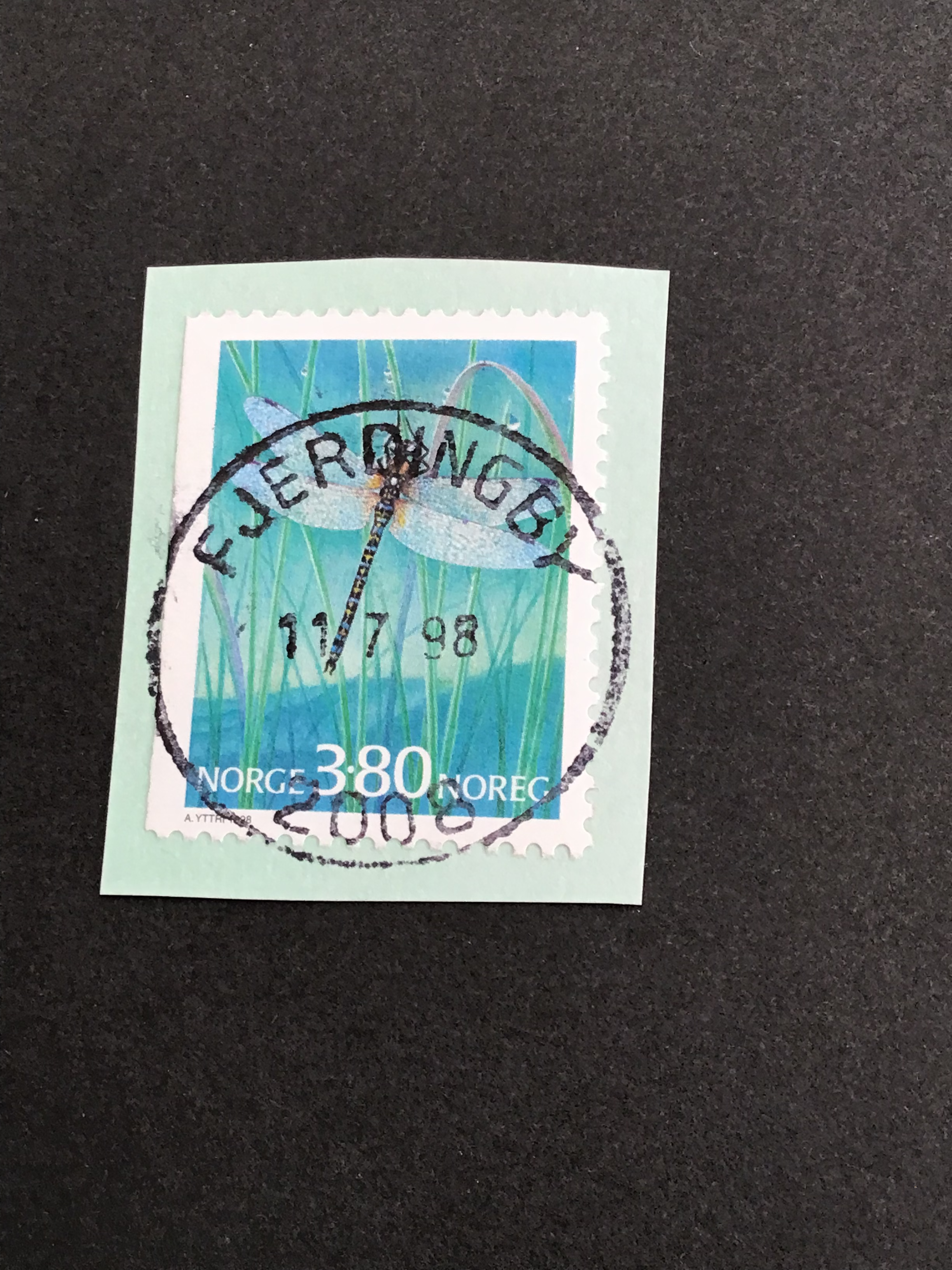 Fjerdingeby. nr 2. 11 7 98