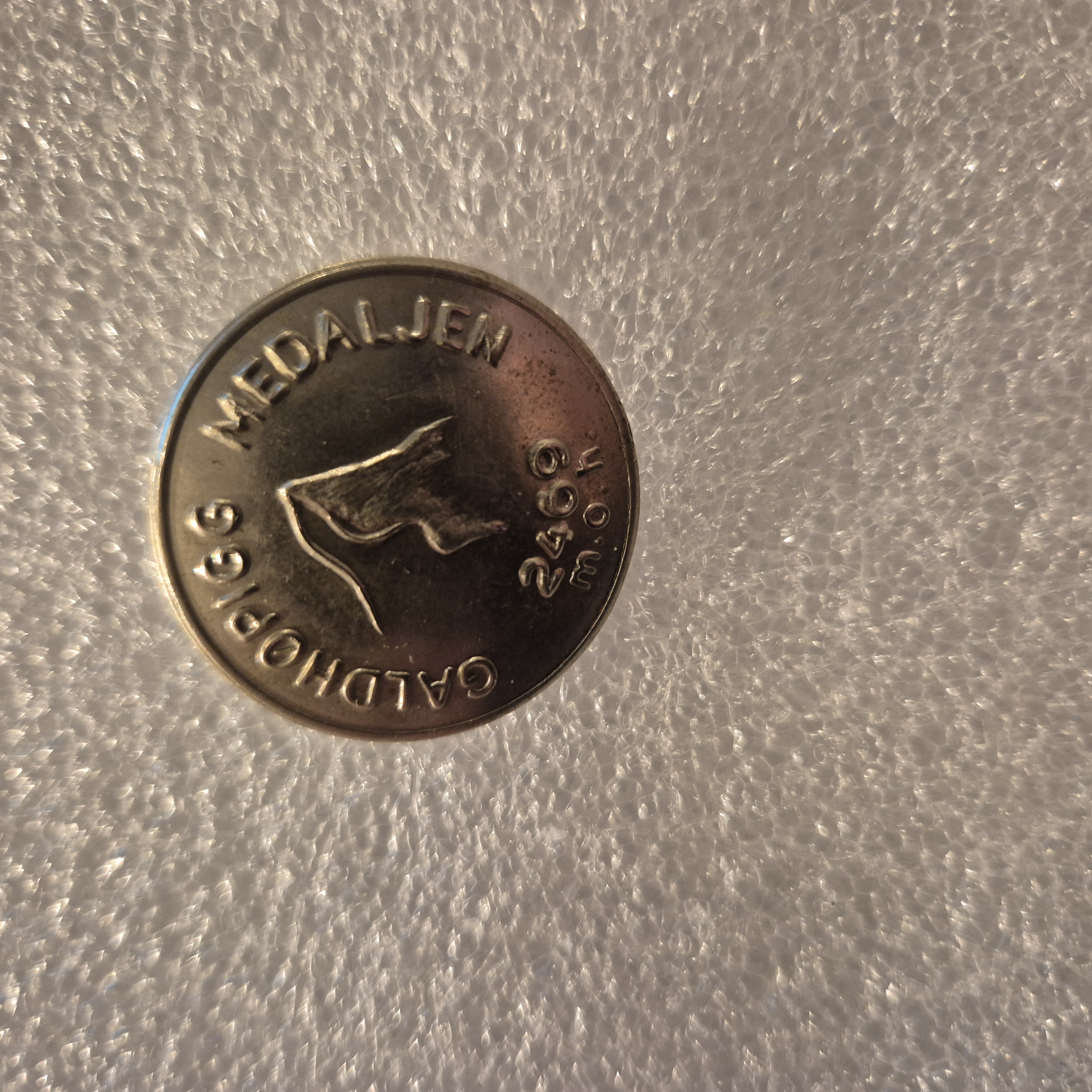 Galdhøpigg Medaljen